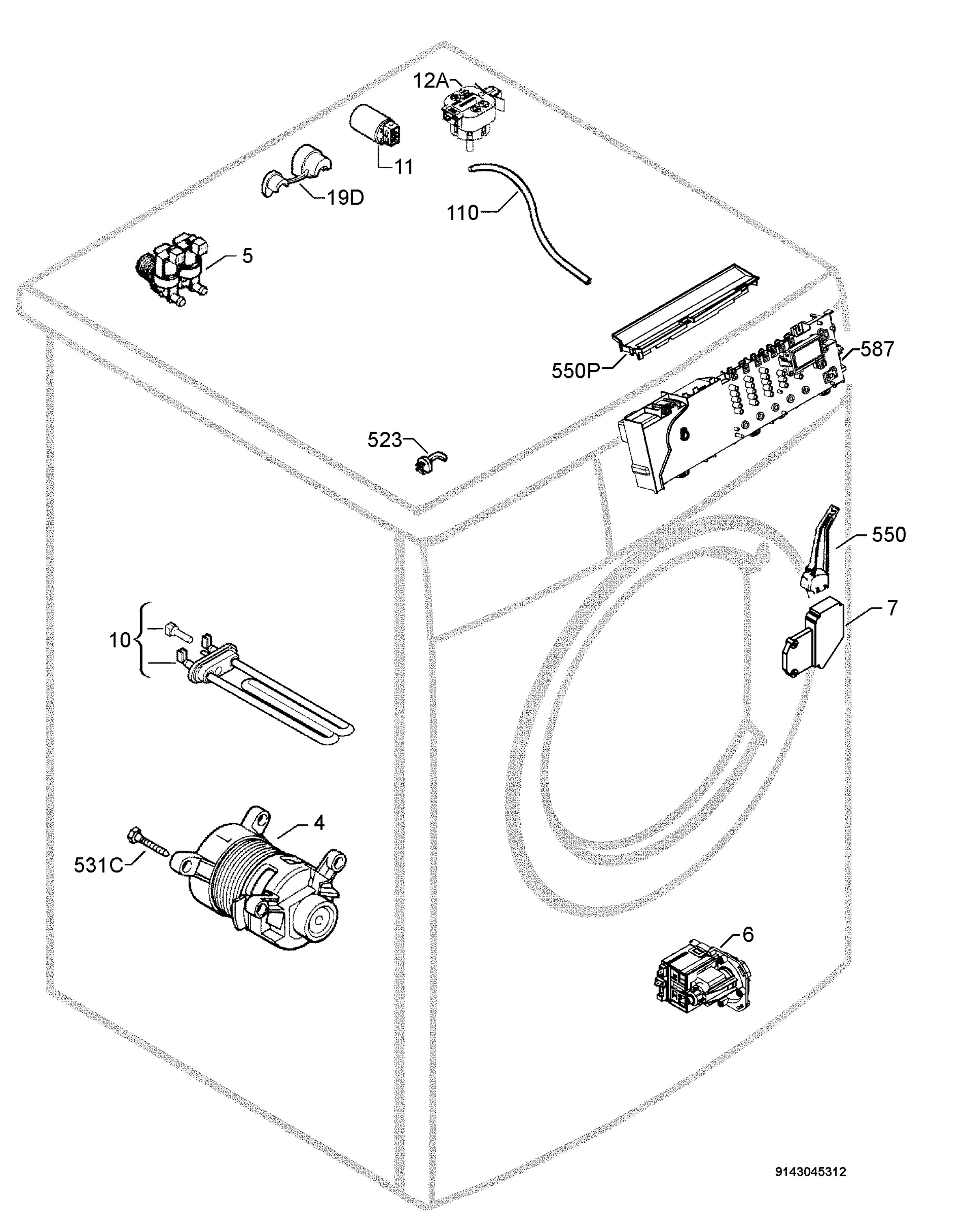 Electrical equipment 268
