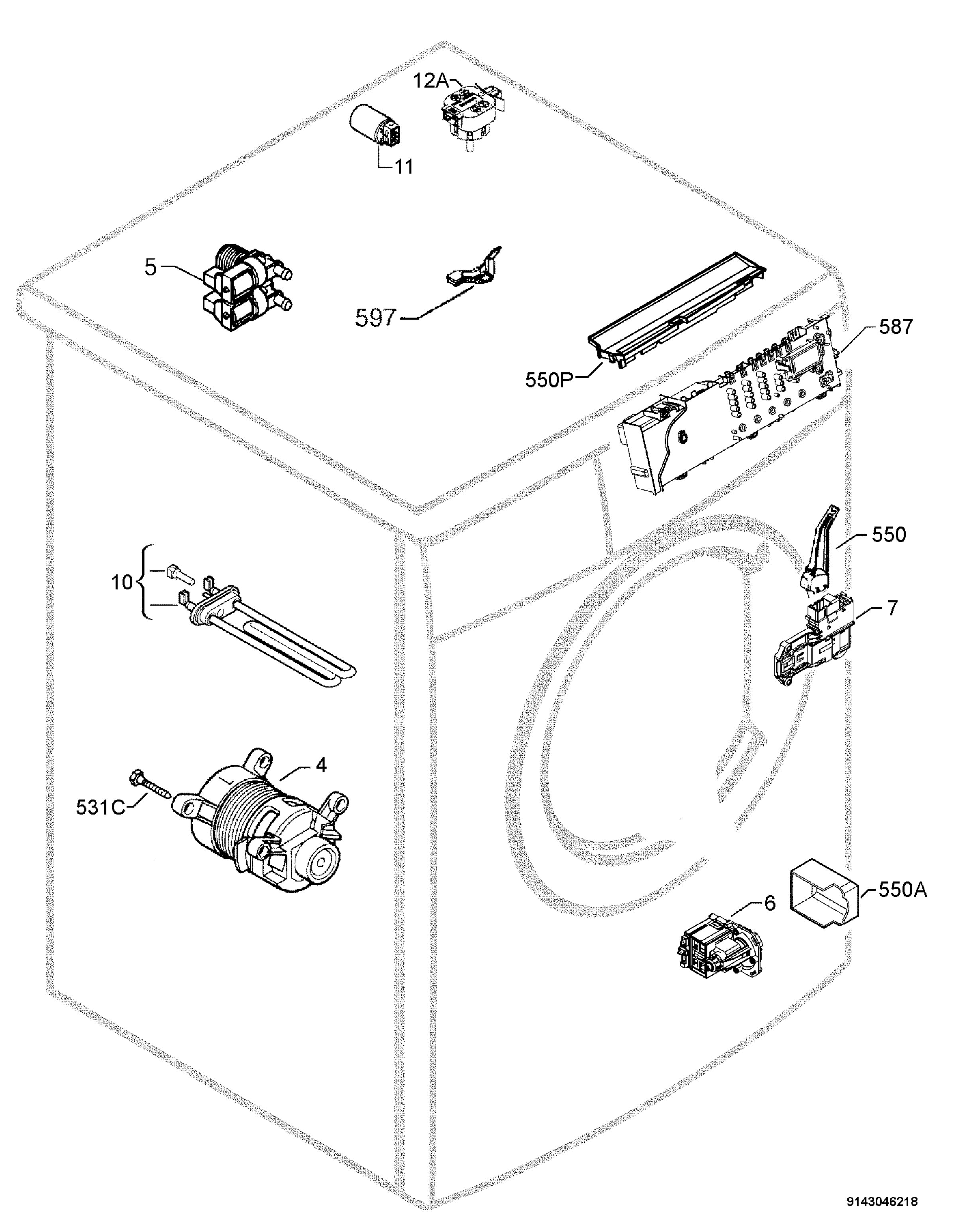 Electrical equipment 268