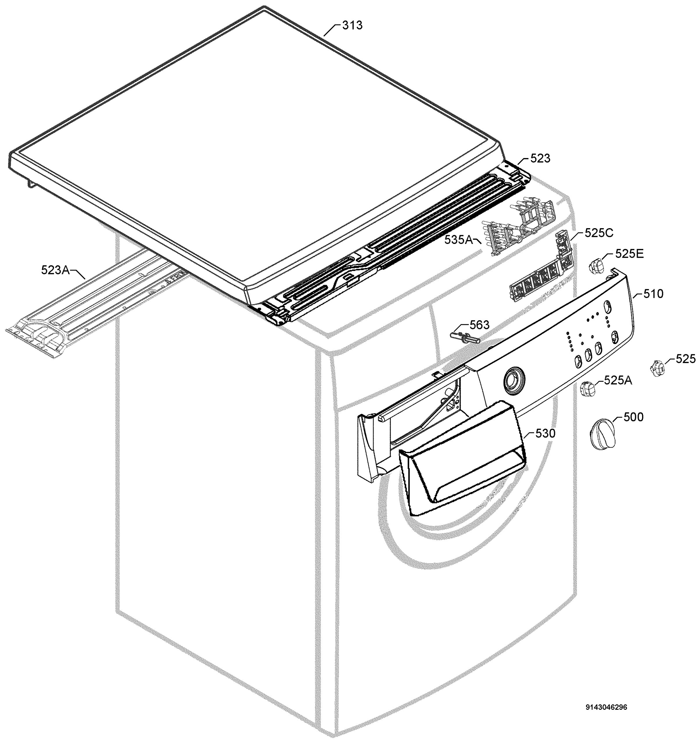 Command panel 037