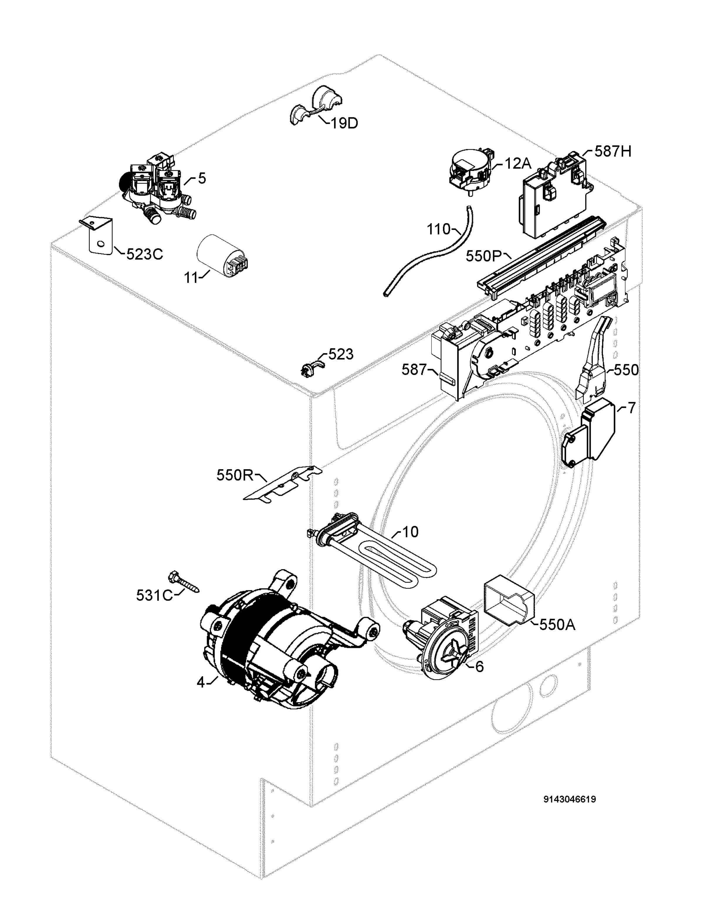 Electrical equipment 268