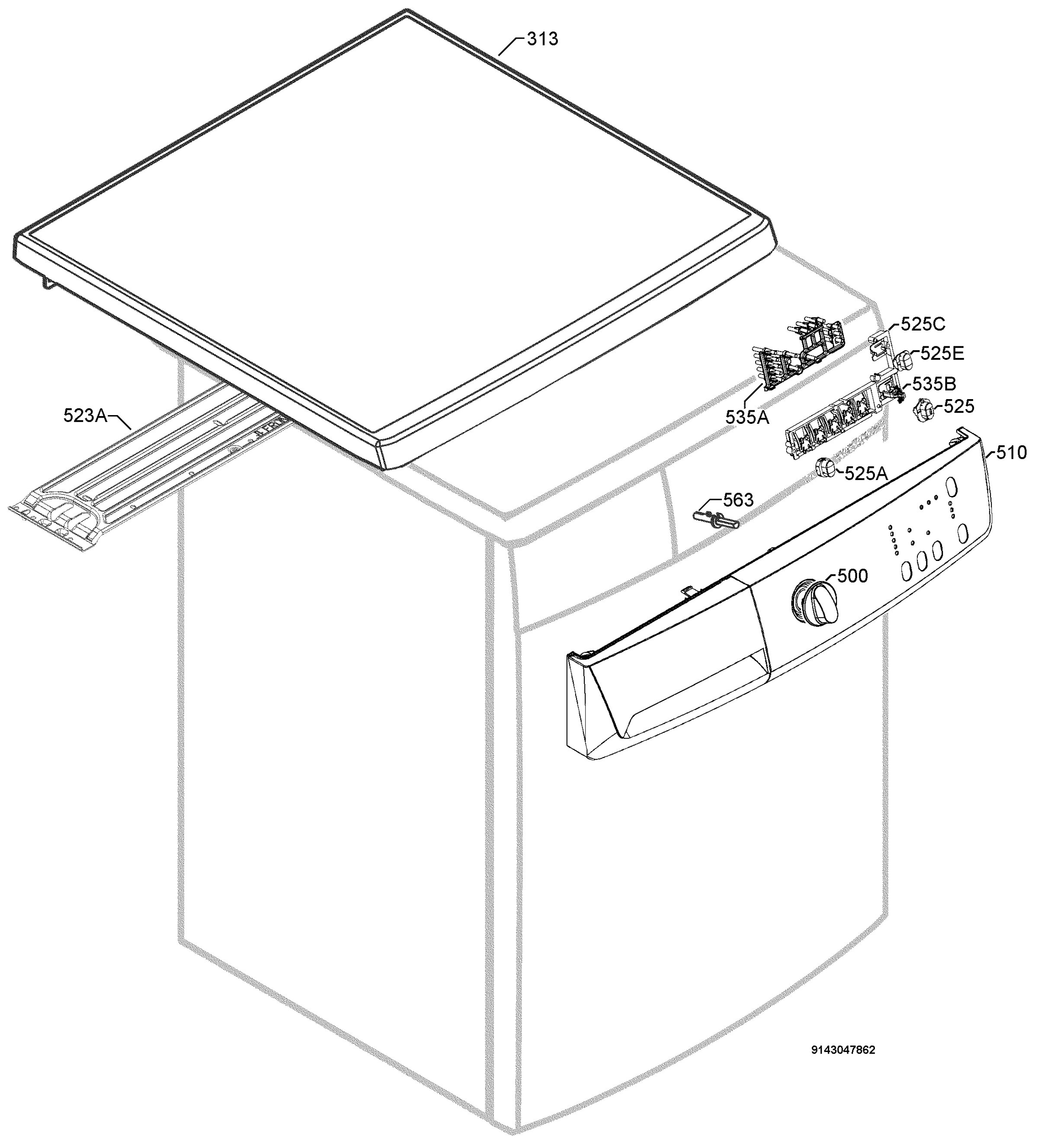 Command panel 037