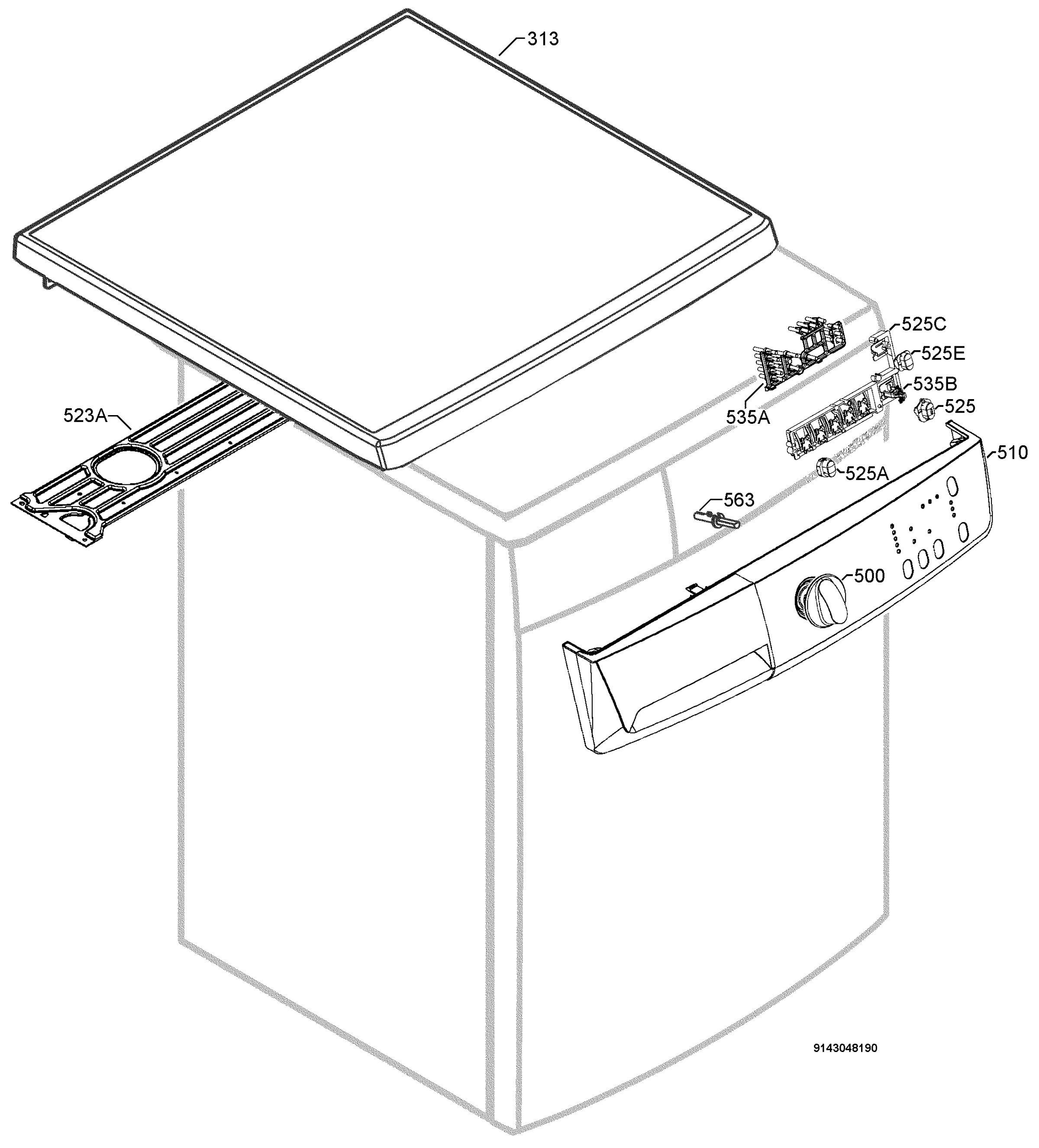 Command panel 037
