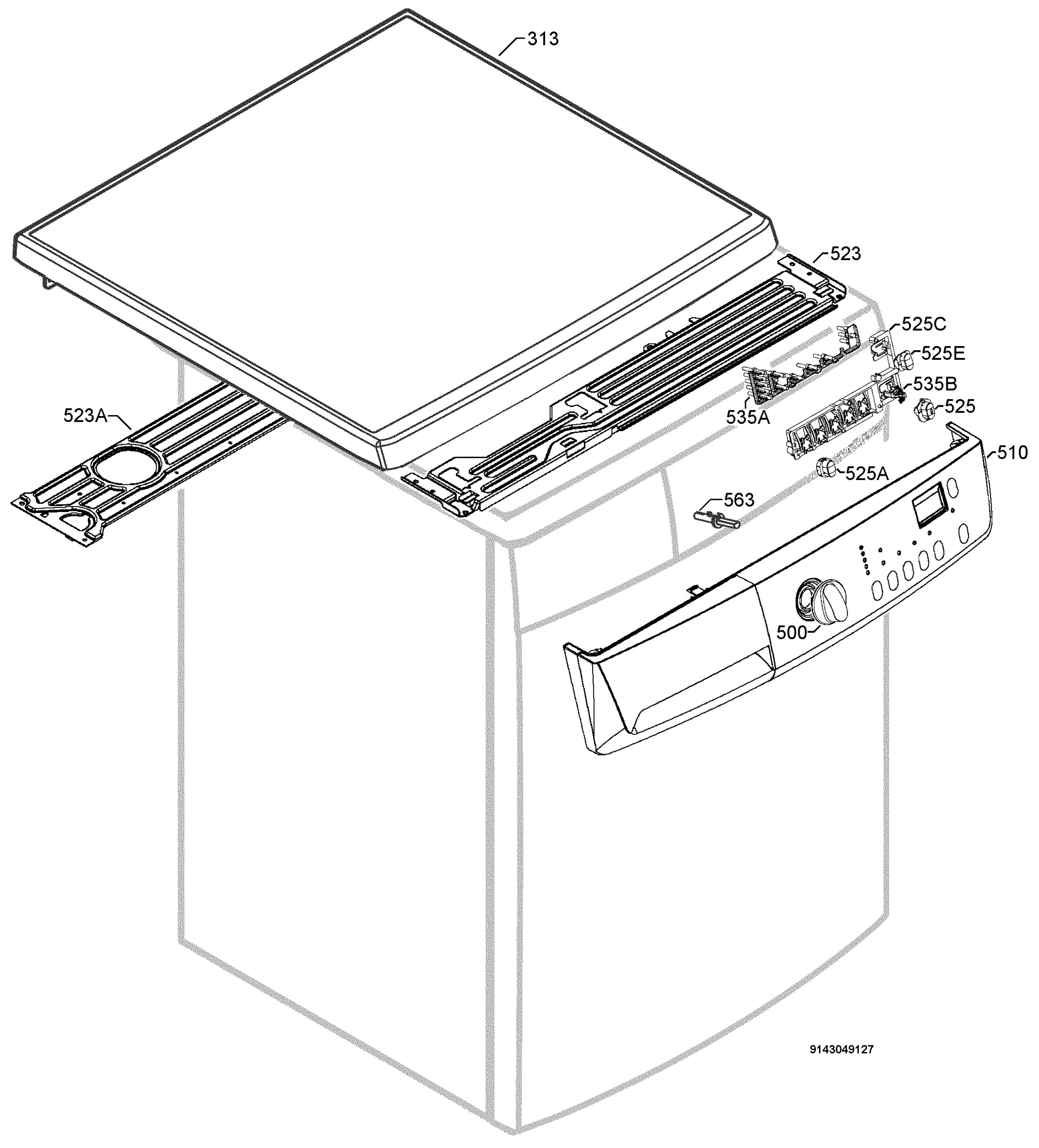 Command panel 037