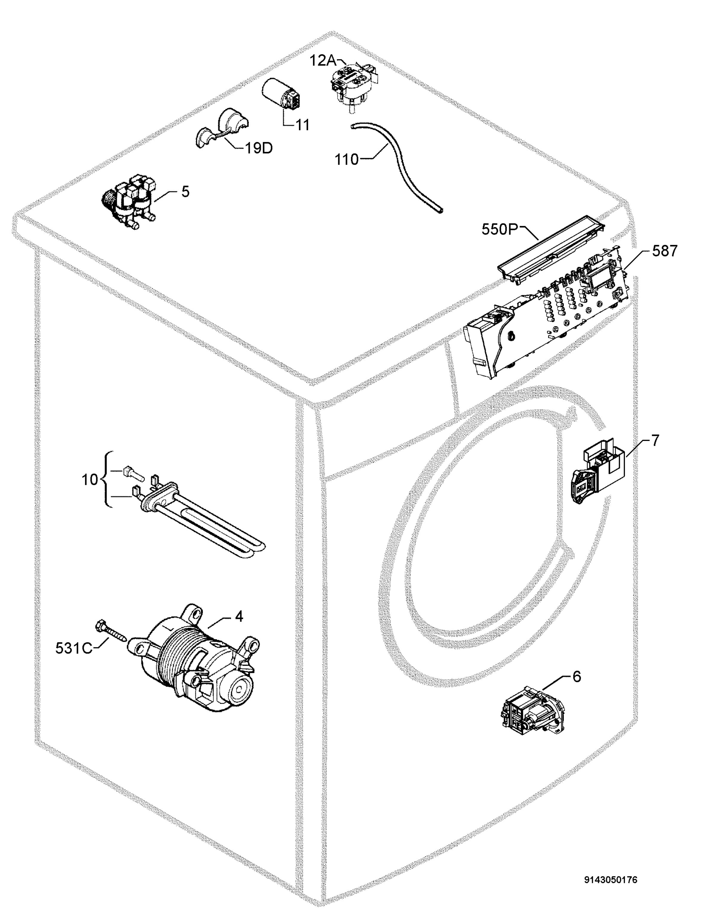 Electrical equipment 268