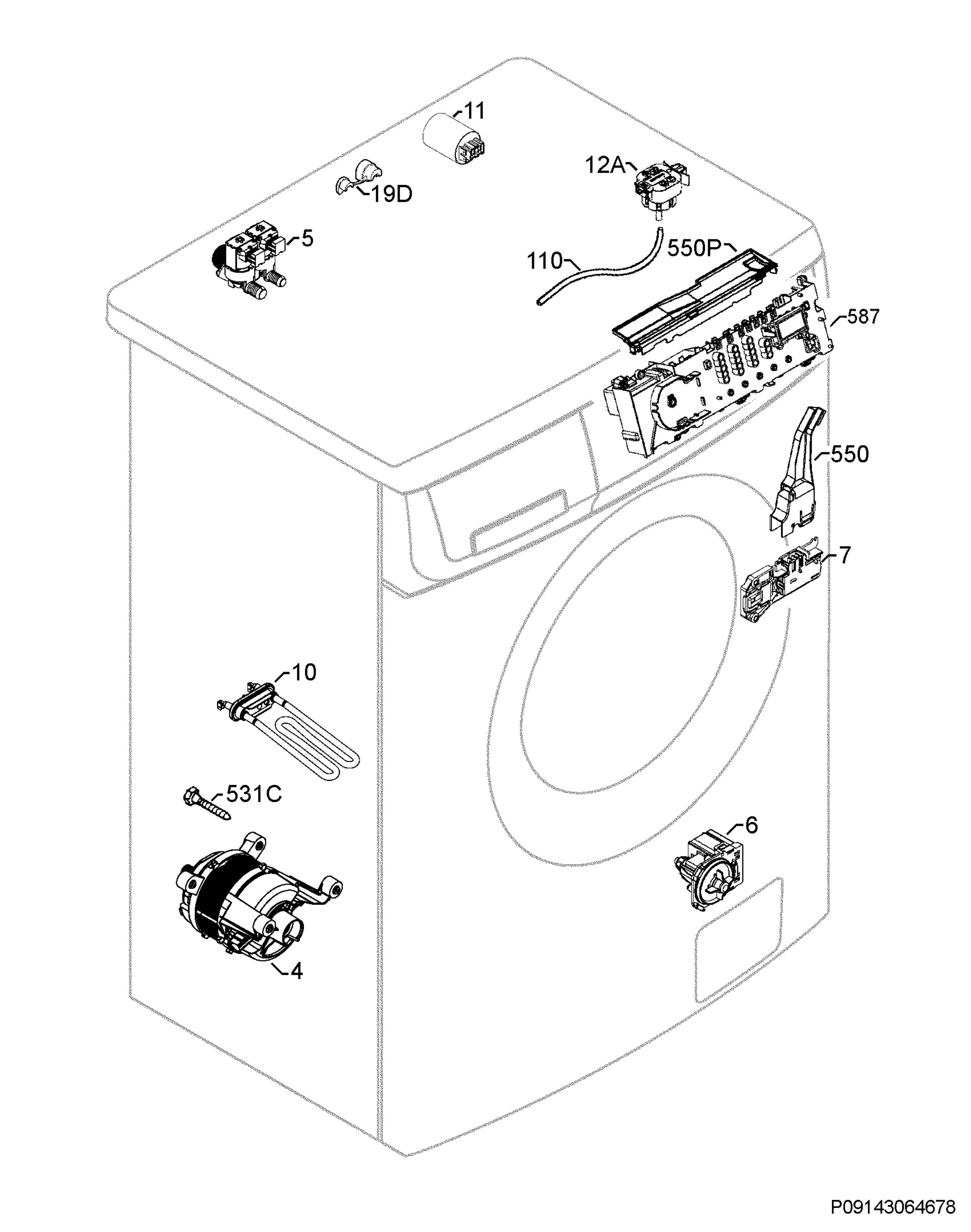 Electrical equipment 268