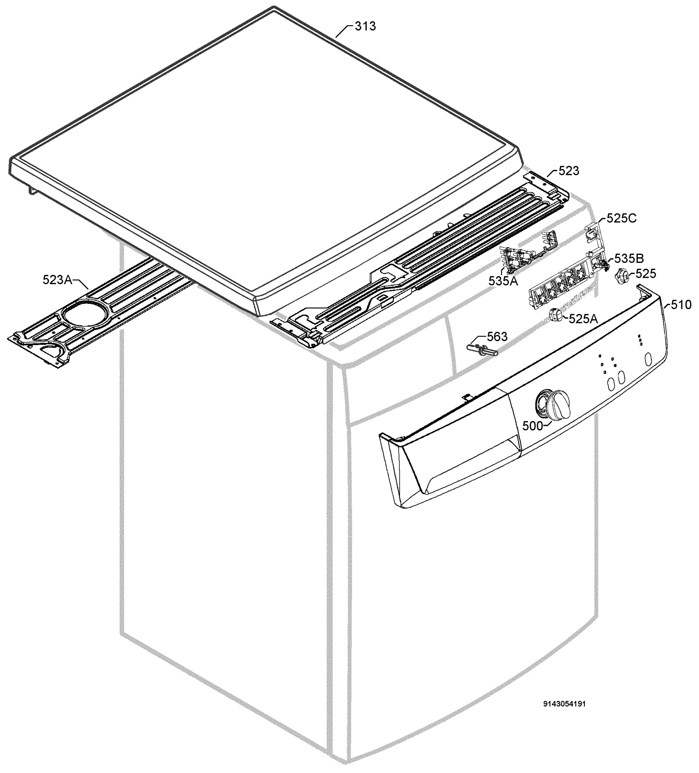 Command panel 037