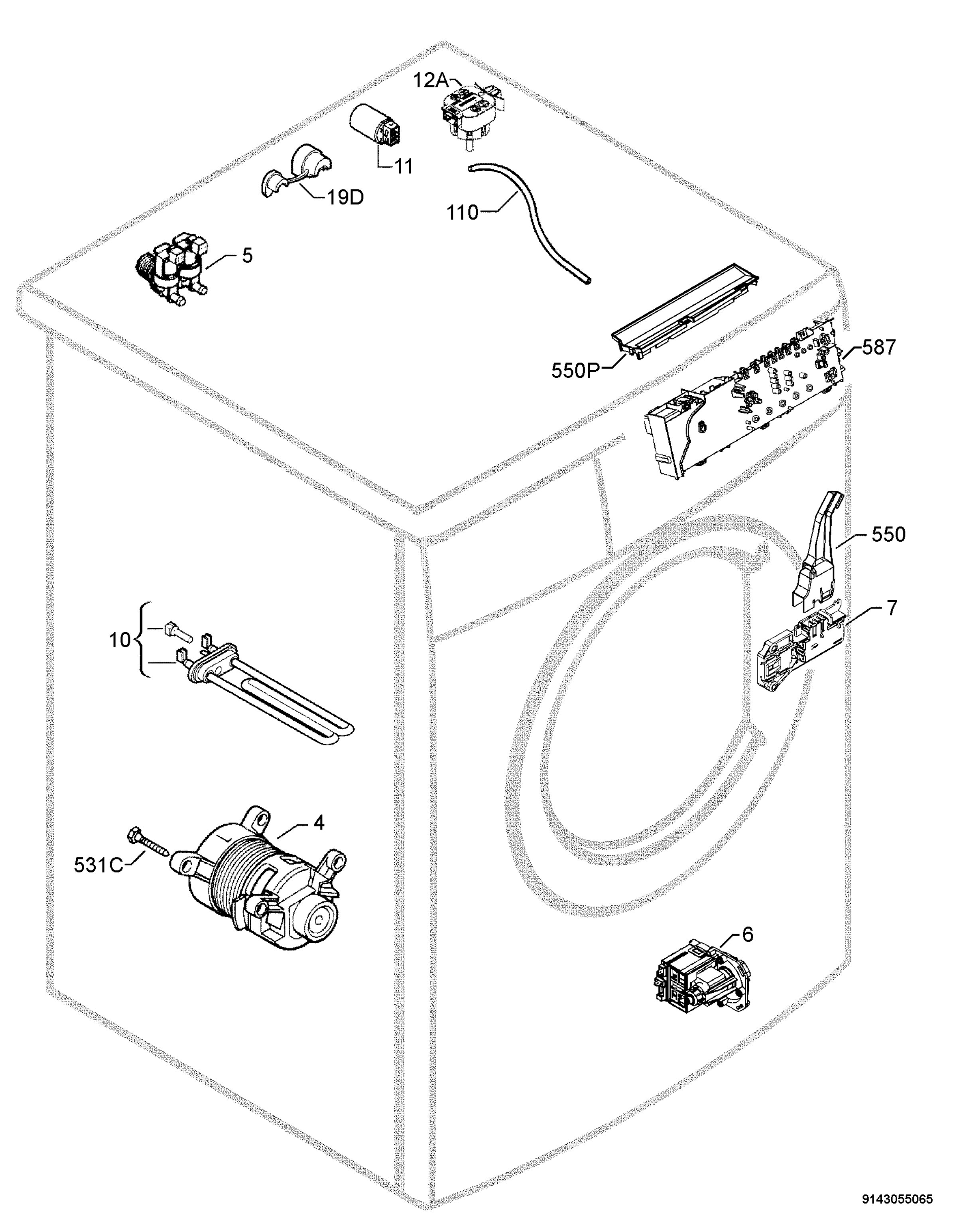 Electrical equipment 268