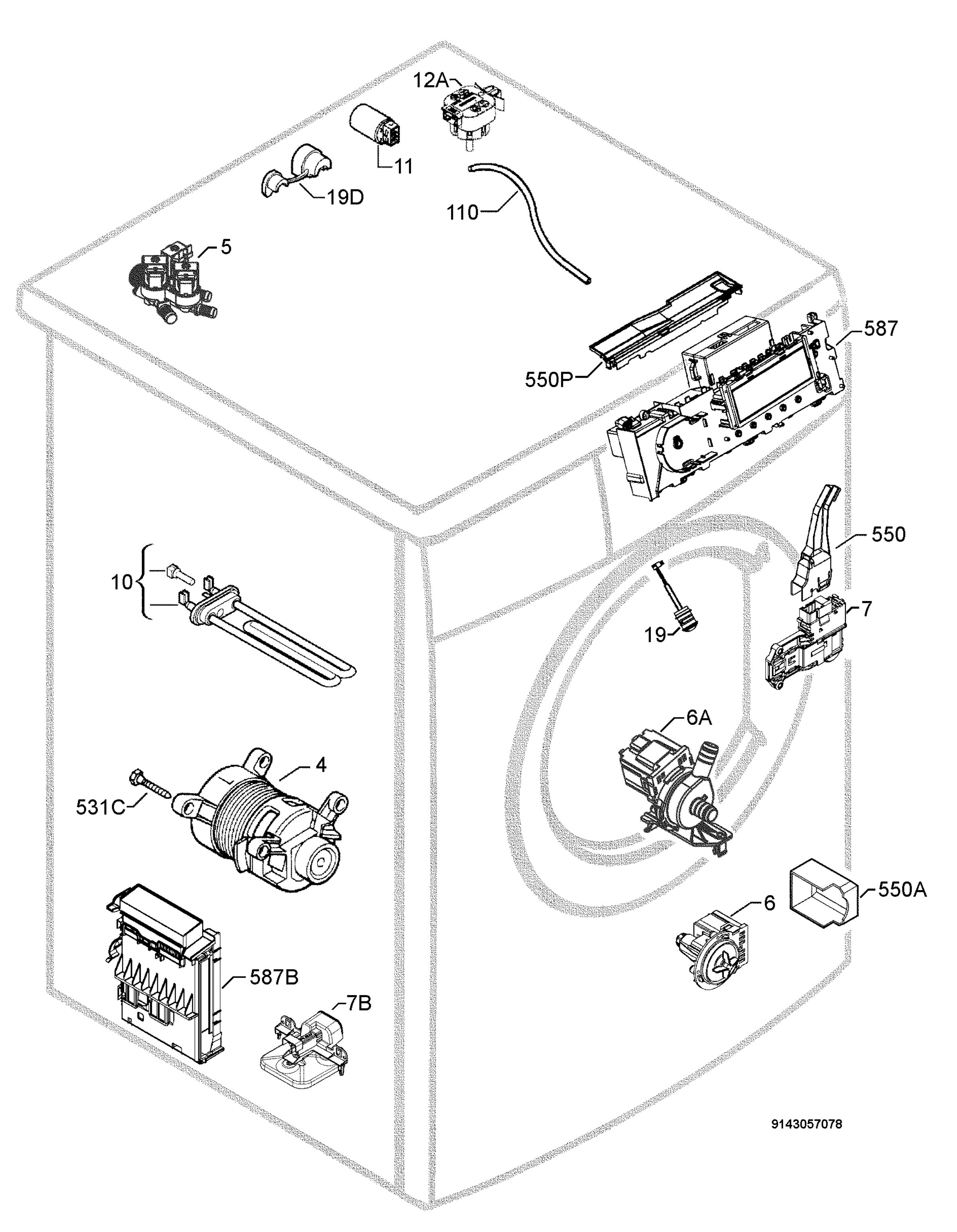 Electrical equipment 268