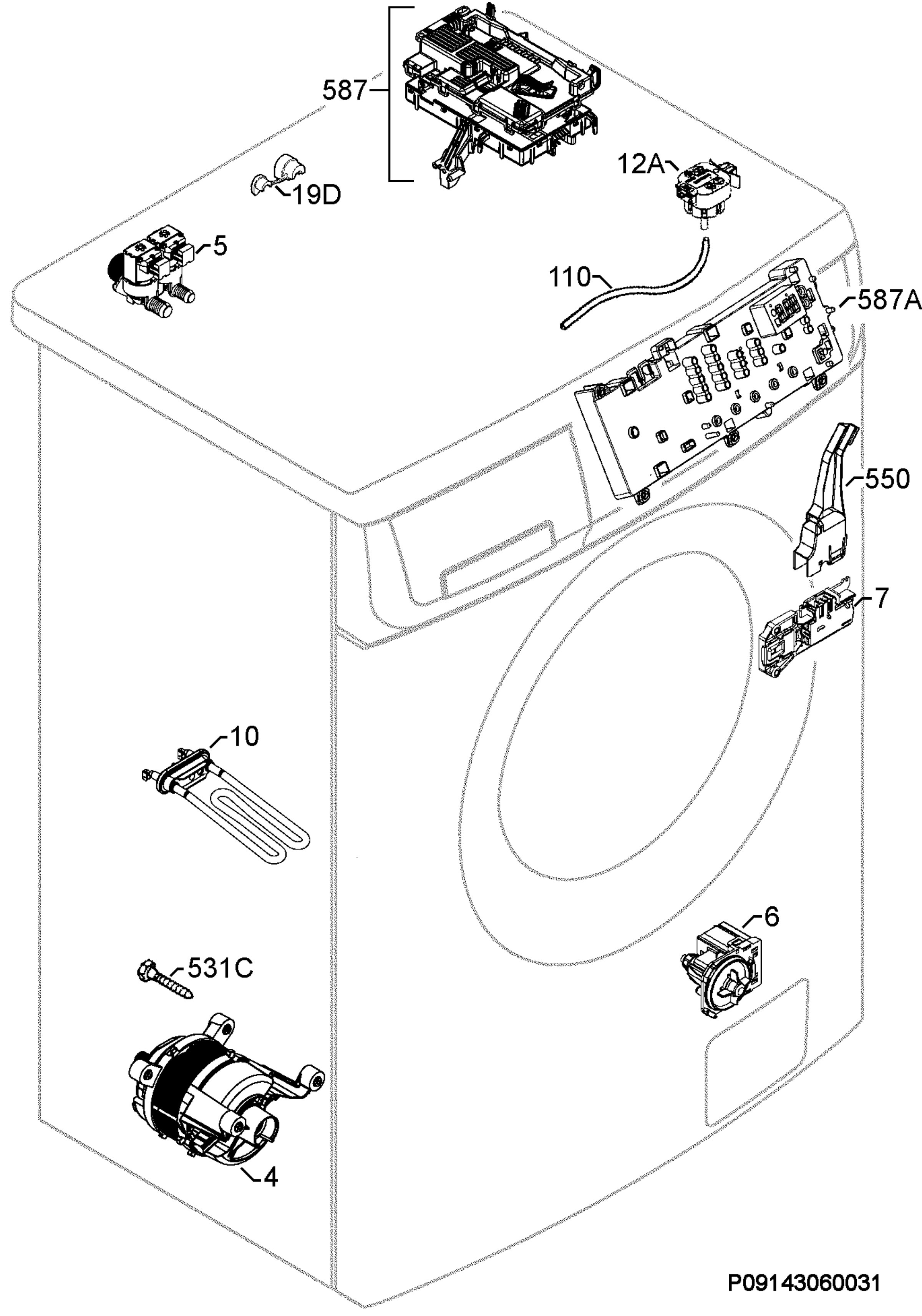 Electrical equipment 268