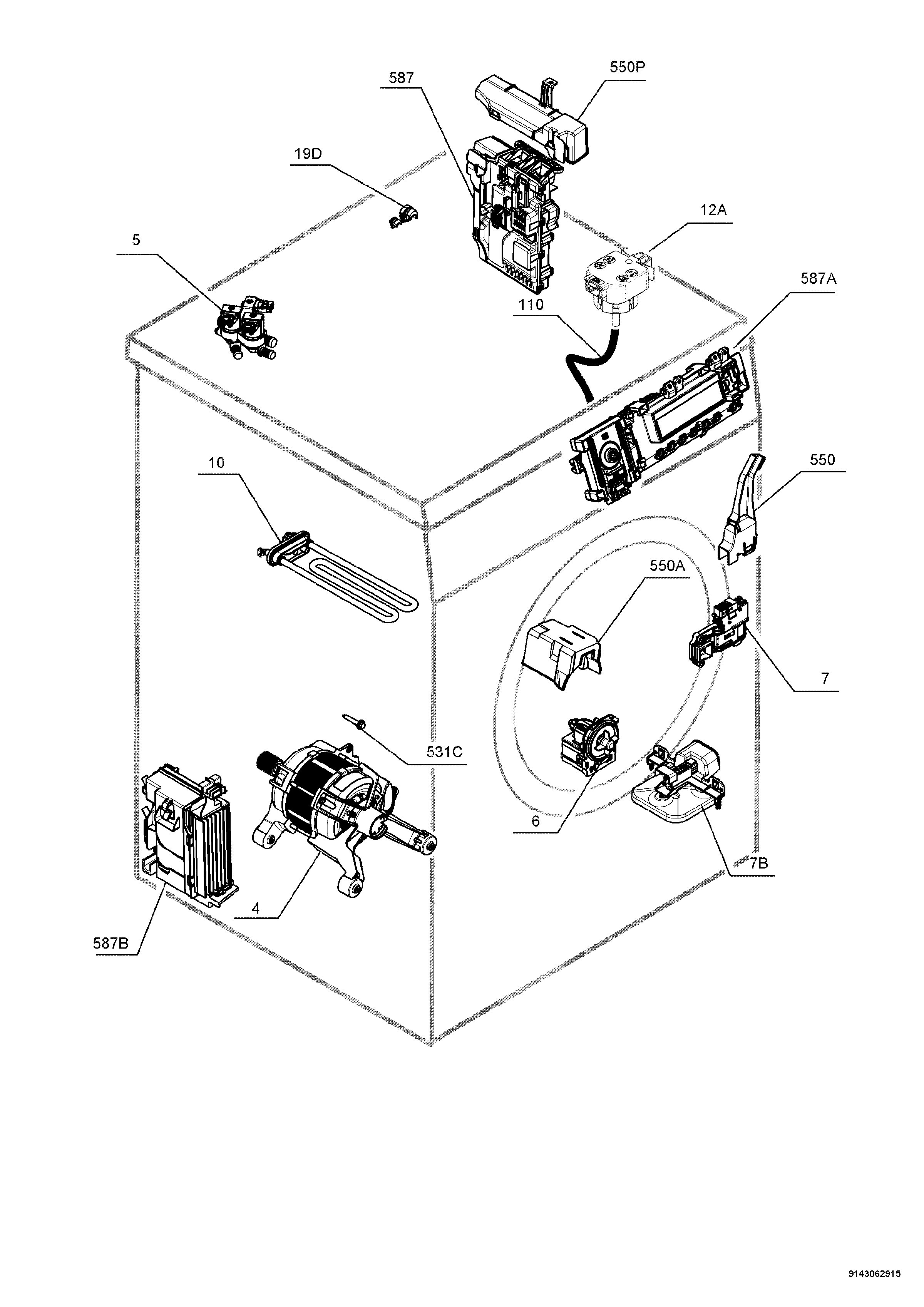 Electrical equipment 268