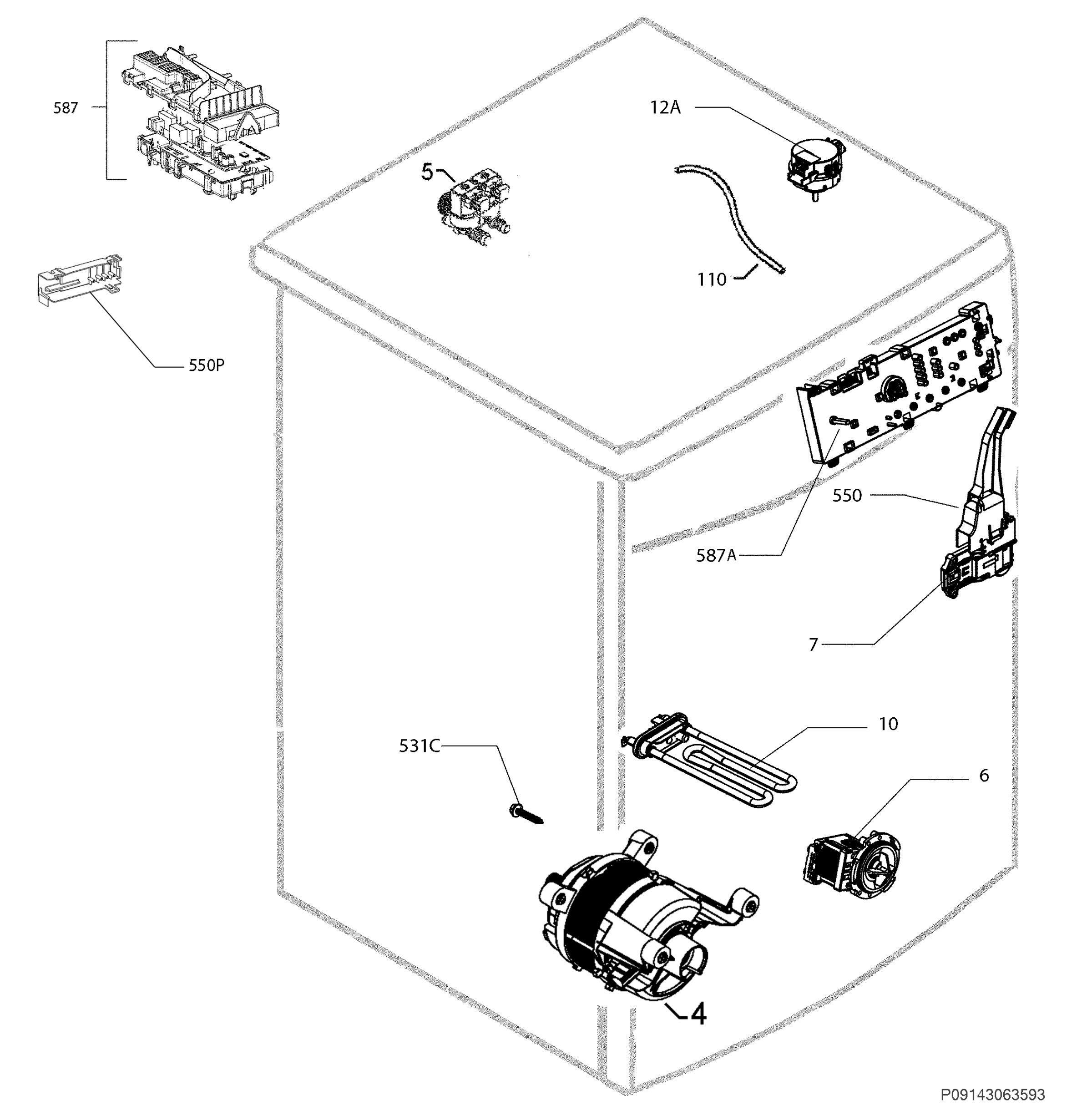 Electrical equipment 268