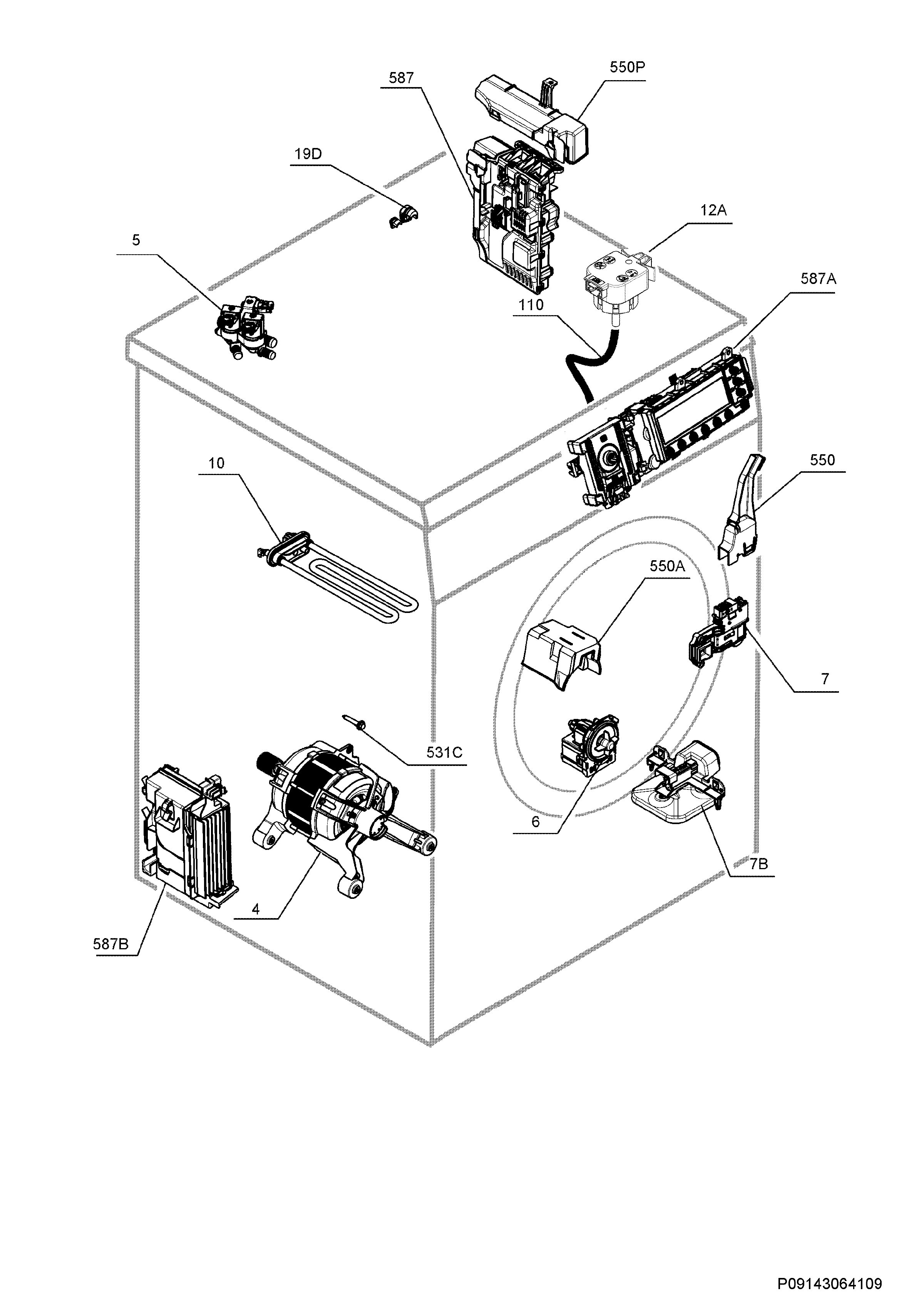 Electrical equipment 268