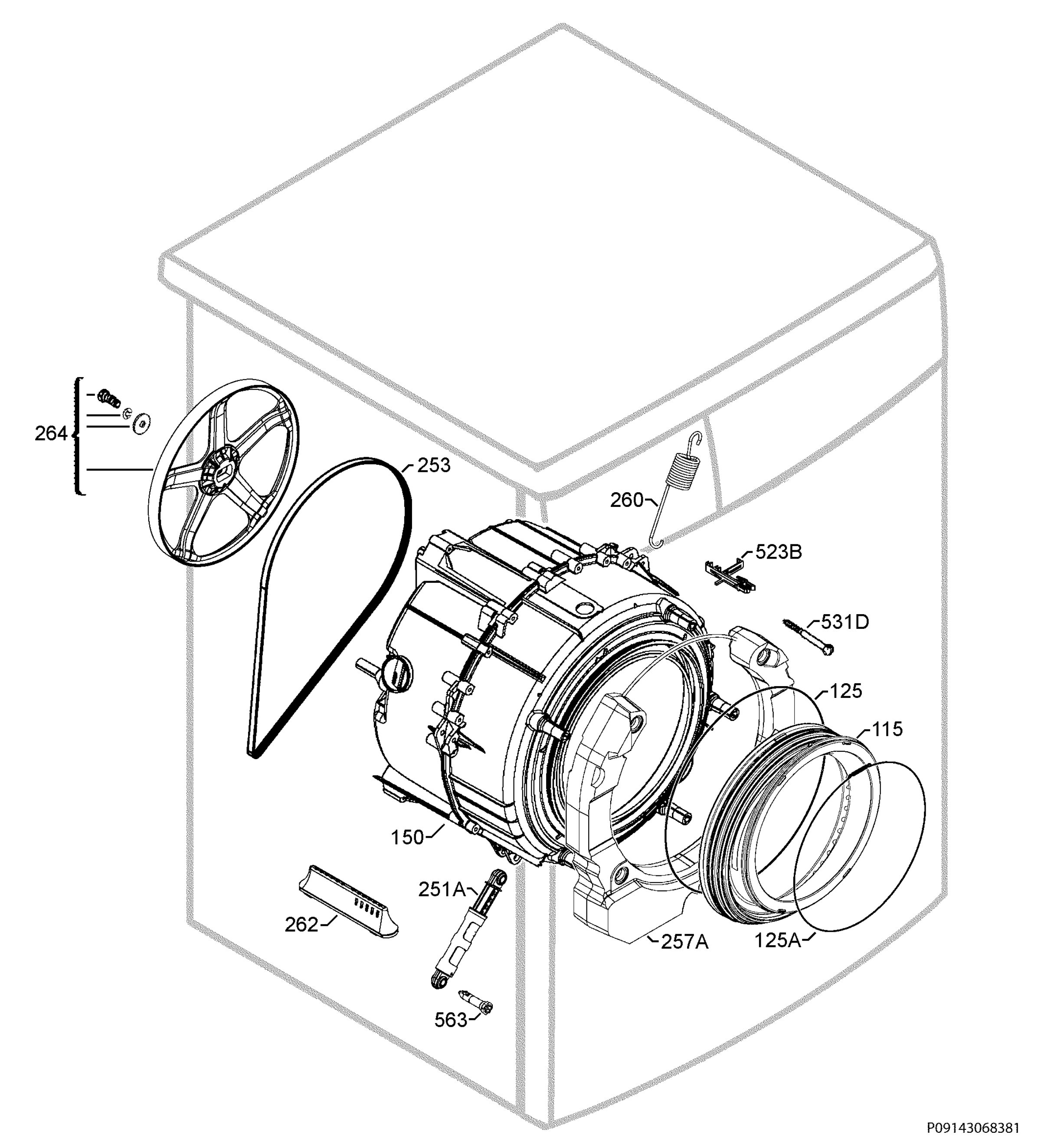Functional parts 267