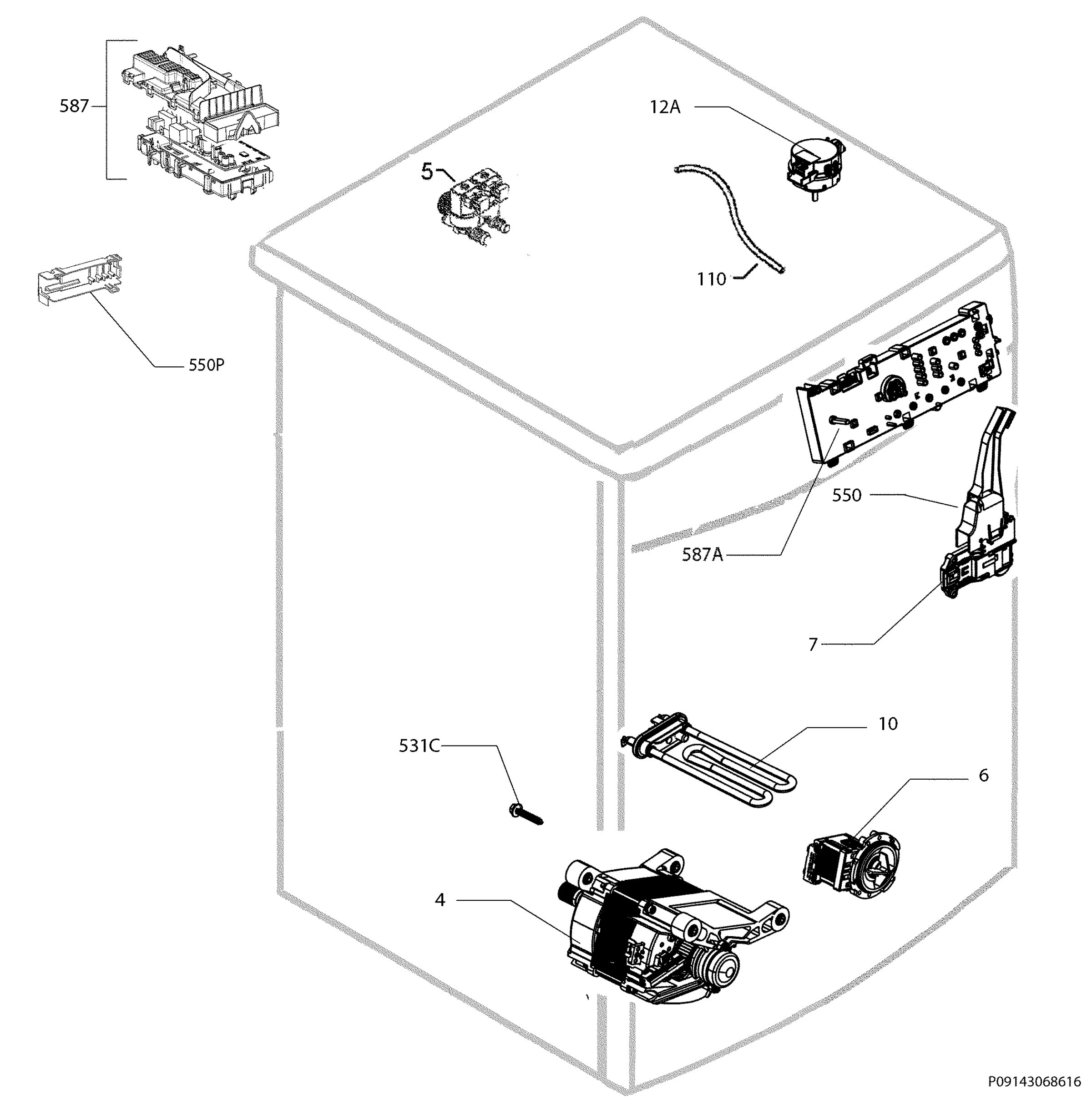 Electrical equipment 268