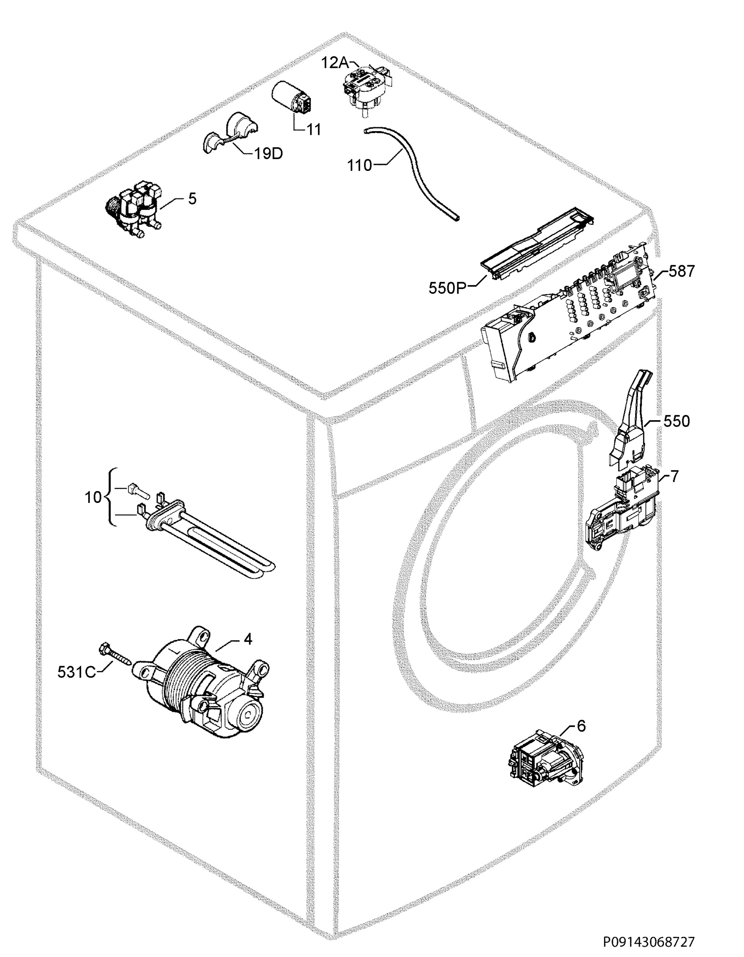 Electrical equipment 268