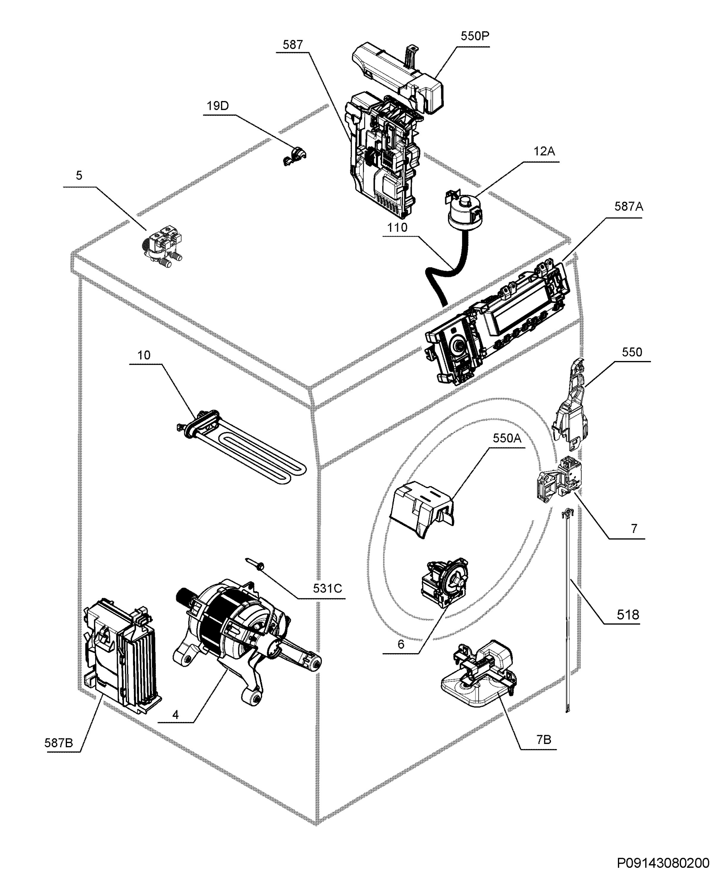 Electrical equipment 268