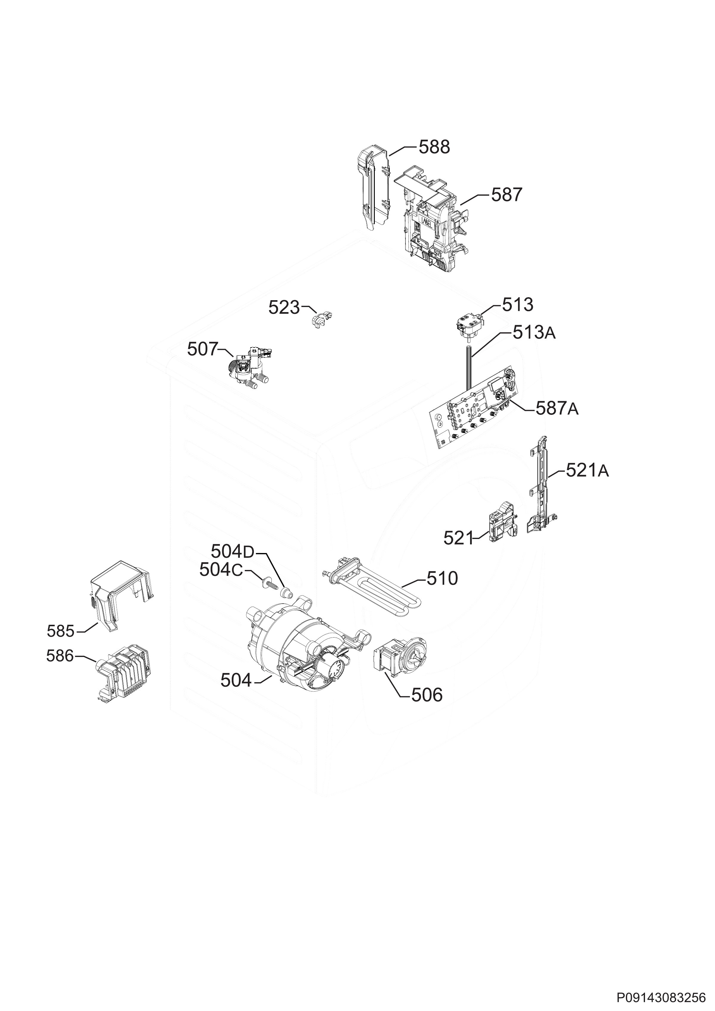 Electrical equipment 268