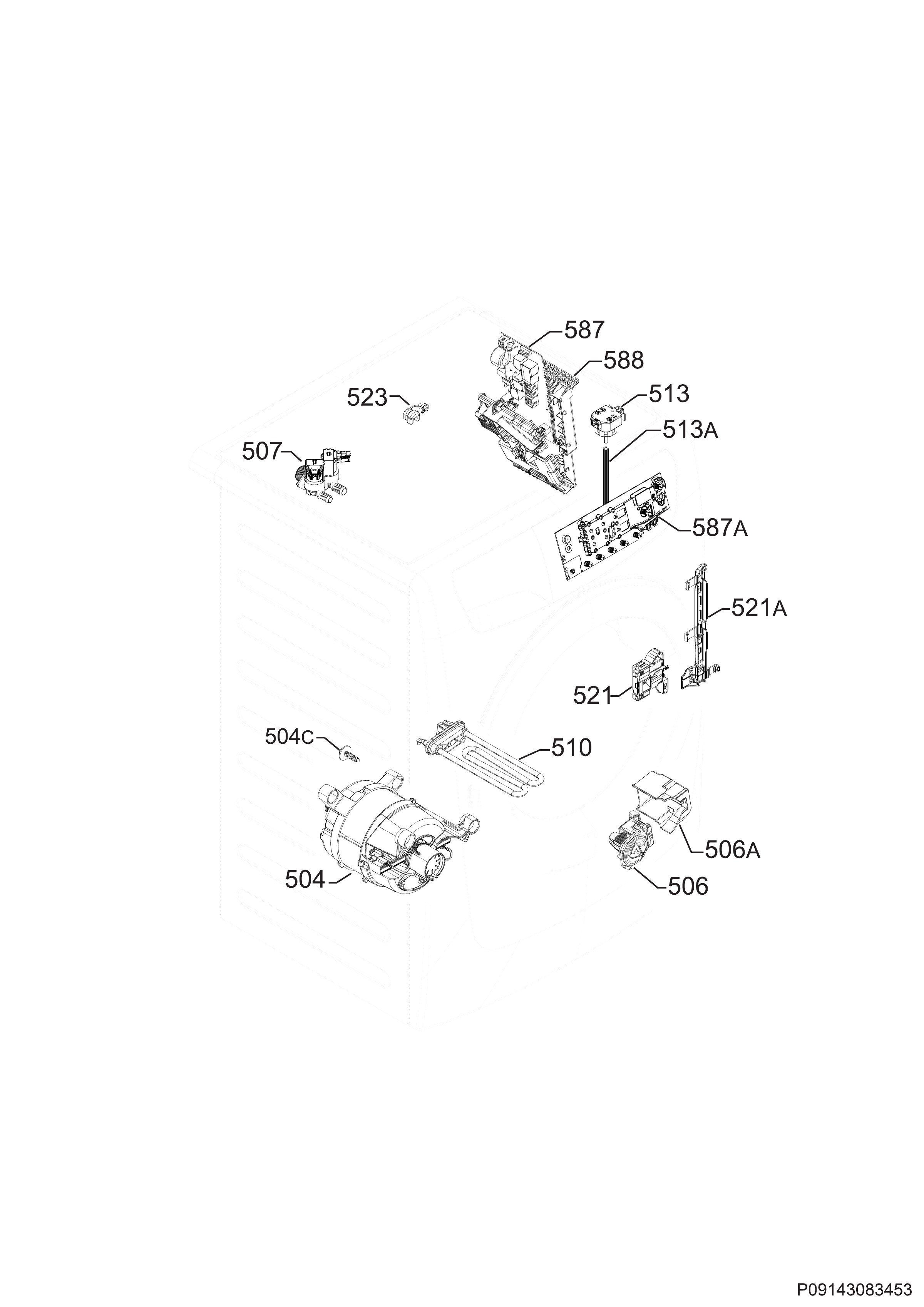 Electrical equipment 268