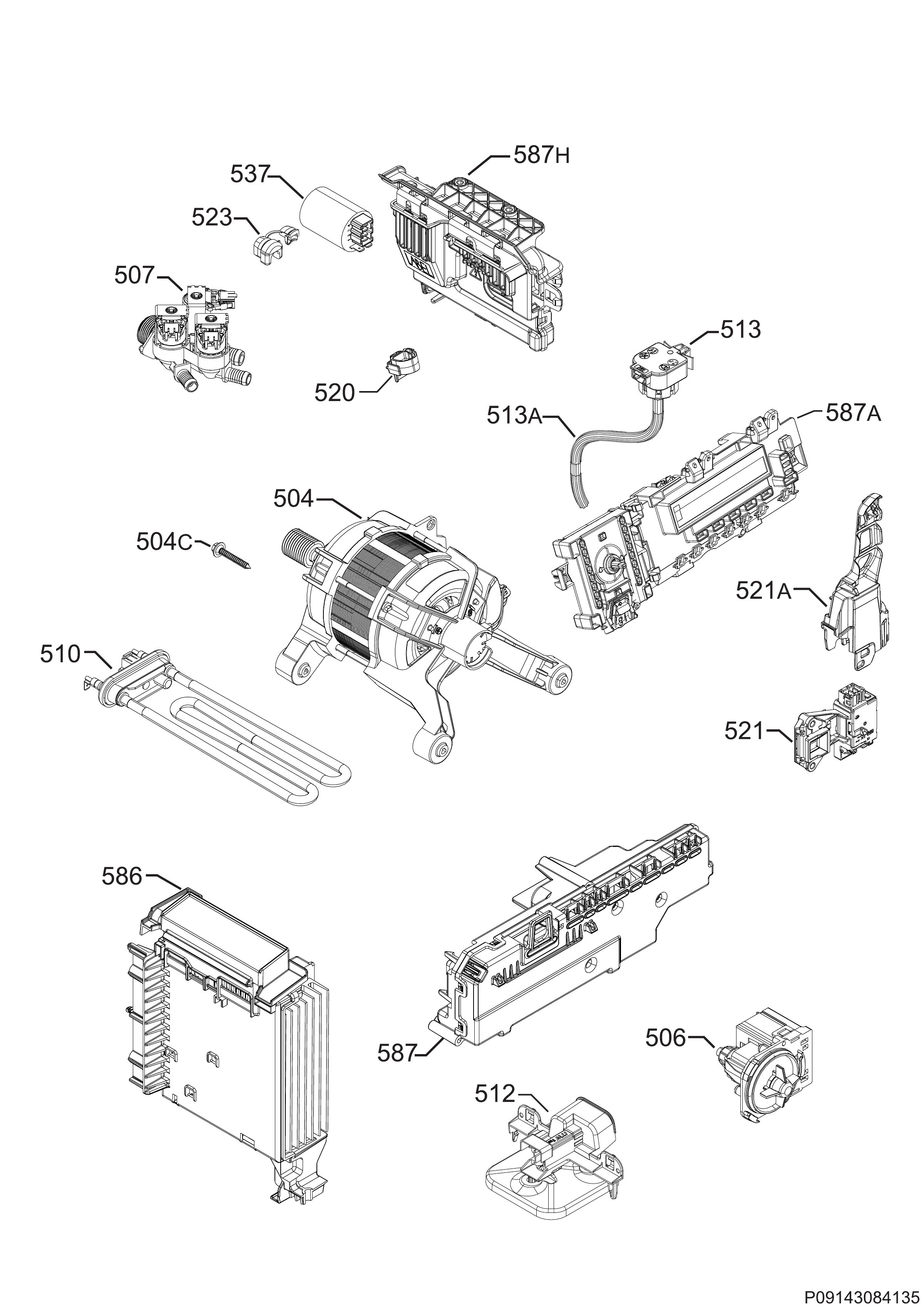 Electrical equipment 268