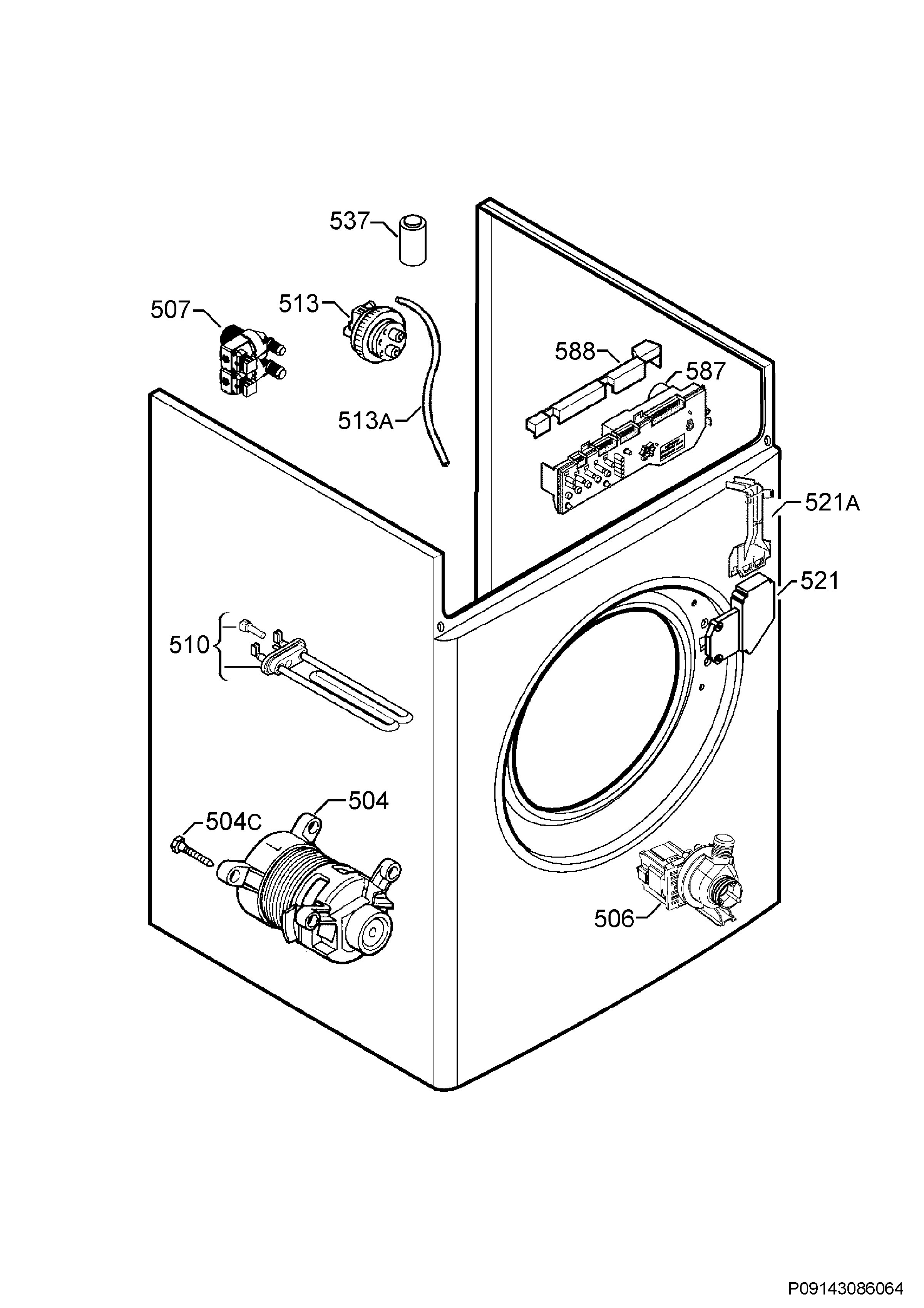Electrical equipment 268
