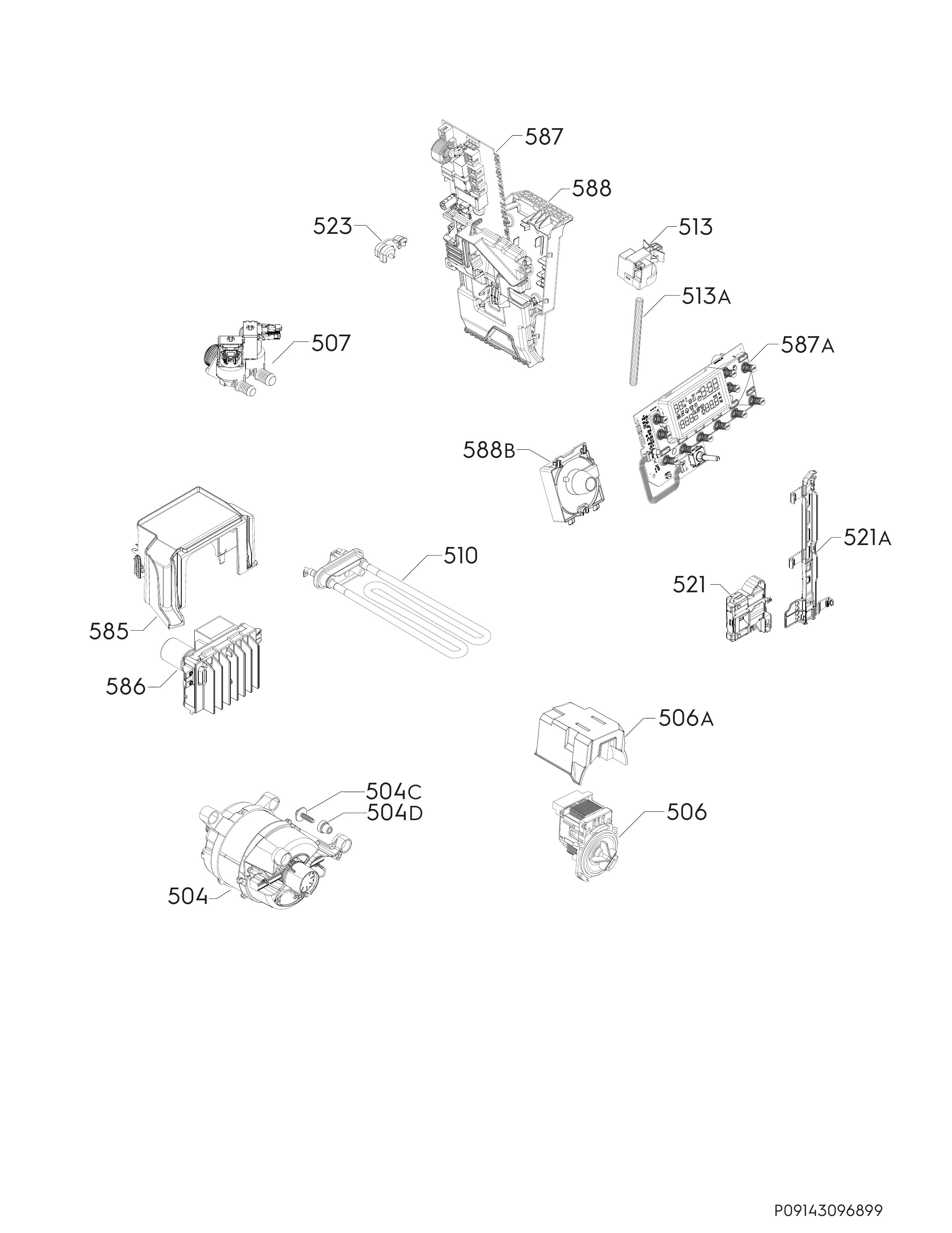 Electrical equipment 268