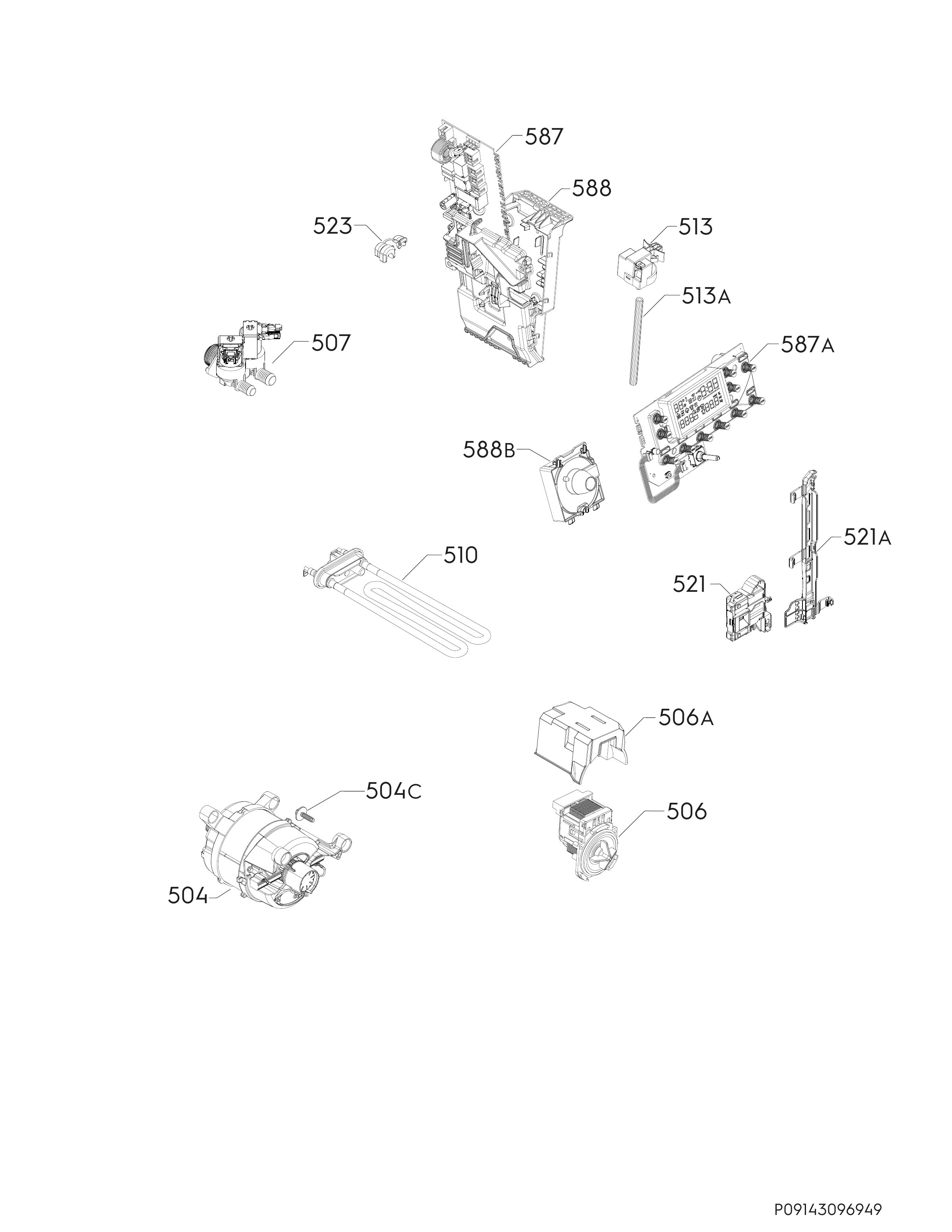 Electrical equipment 268