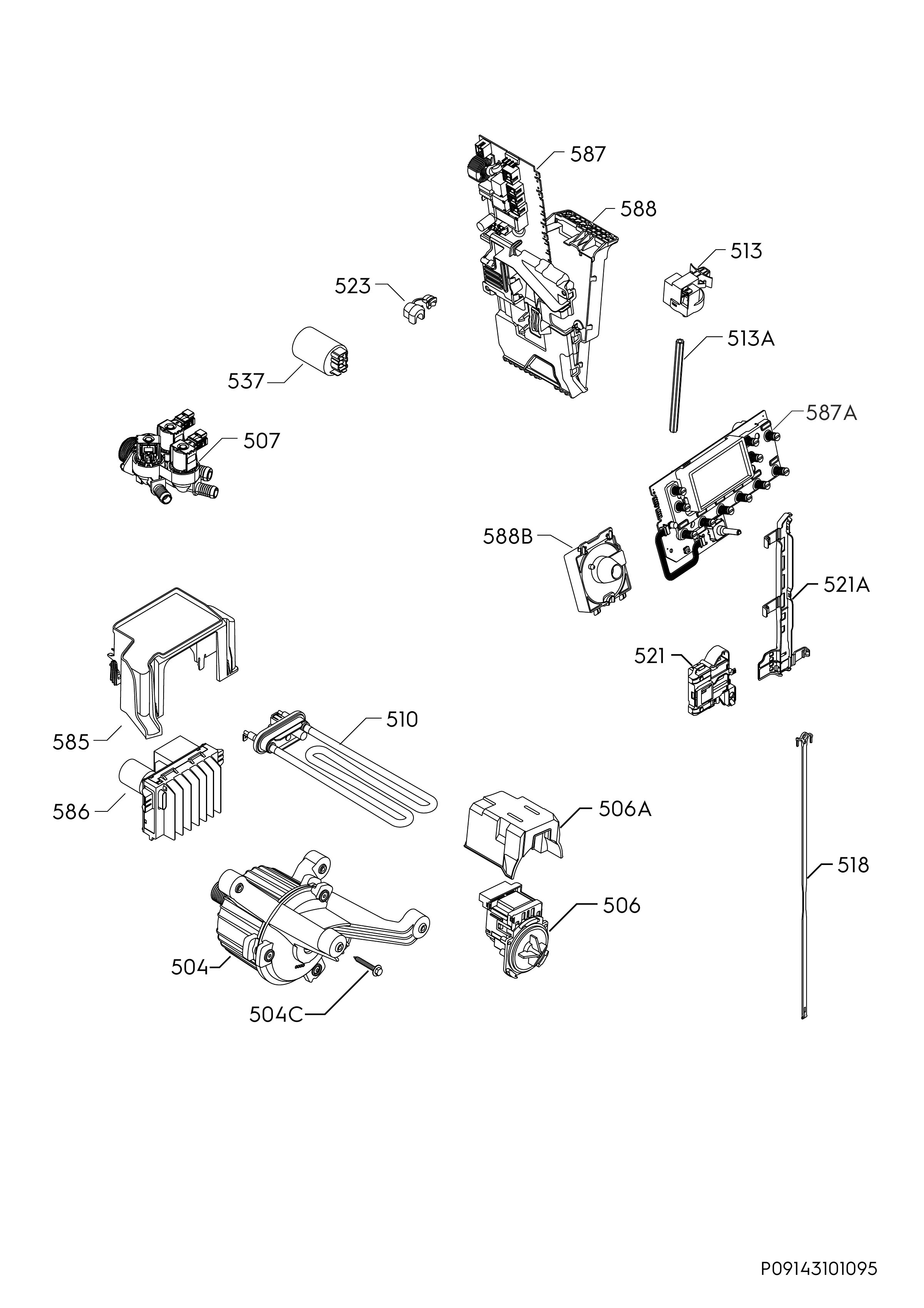 Electrical equipment 268