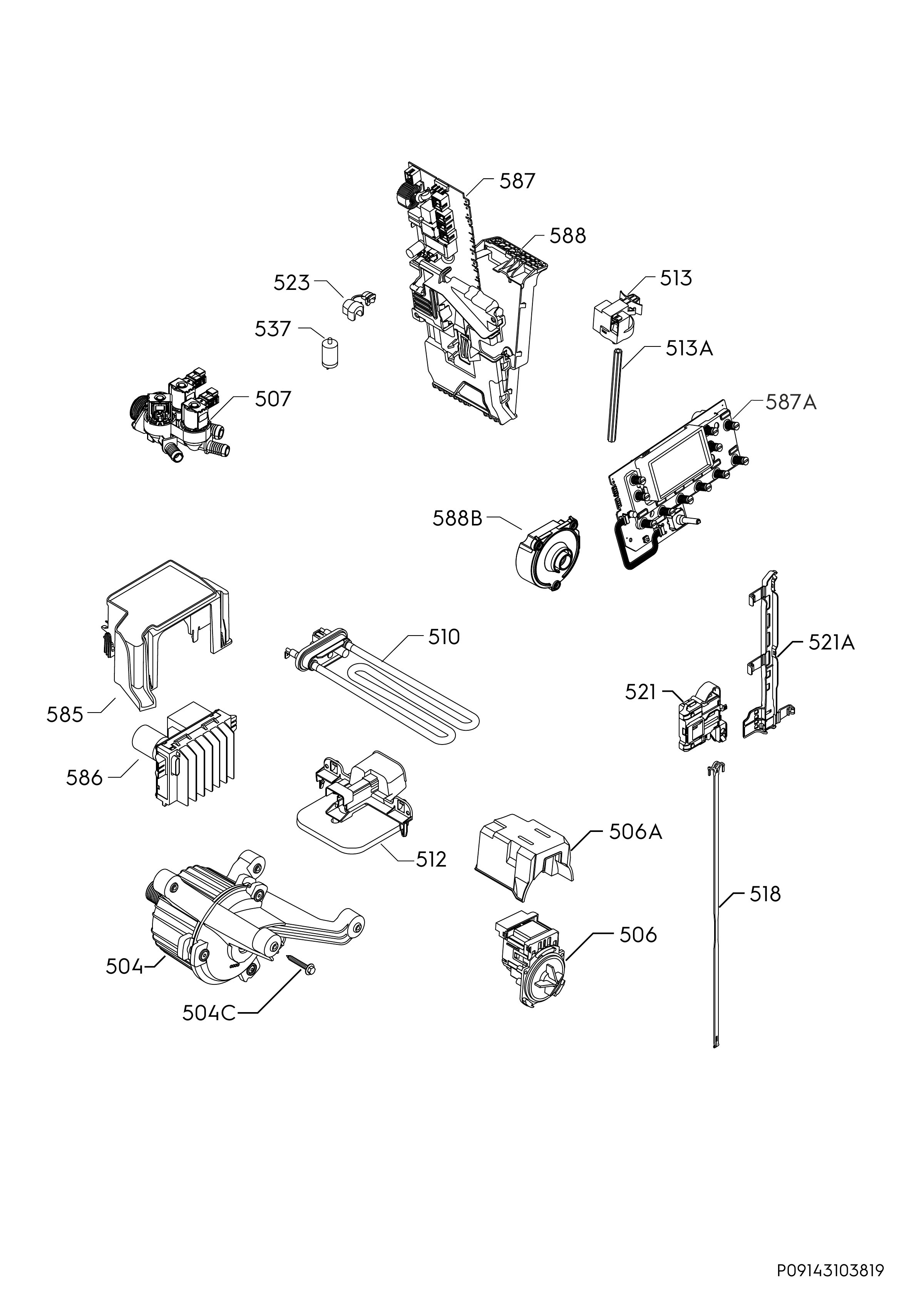 Electrical equipment 268