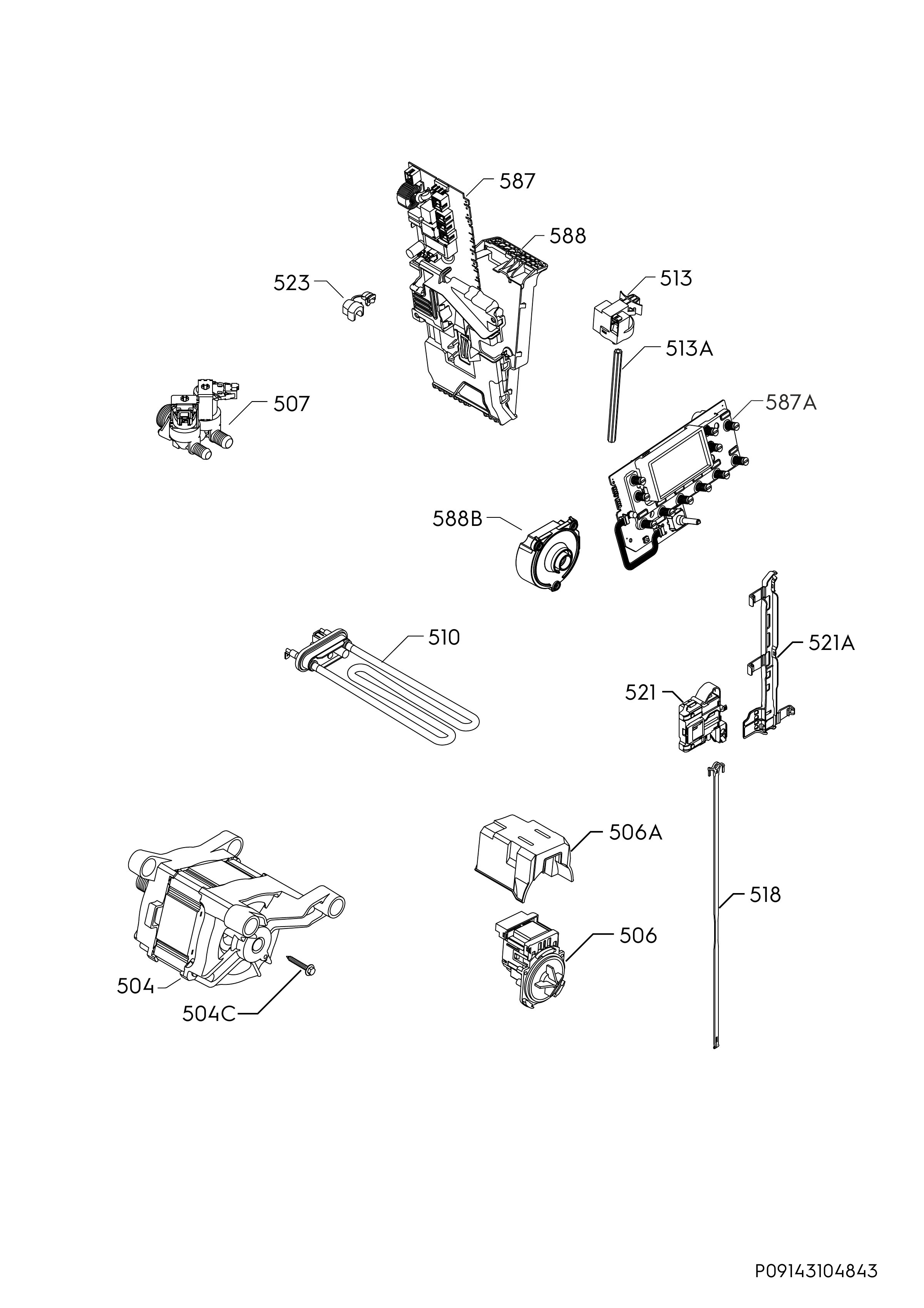 Electrical equipment 268