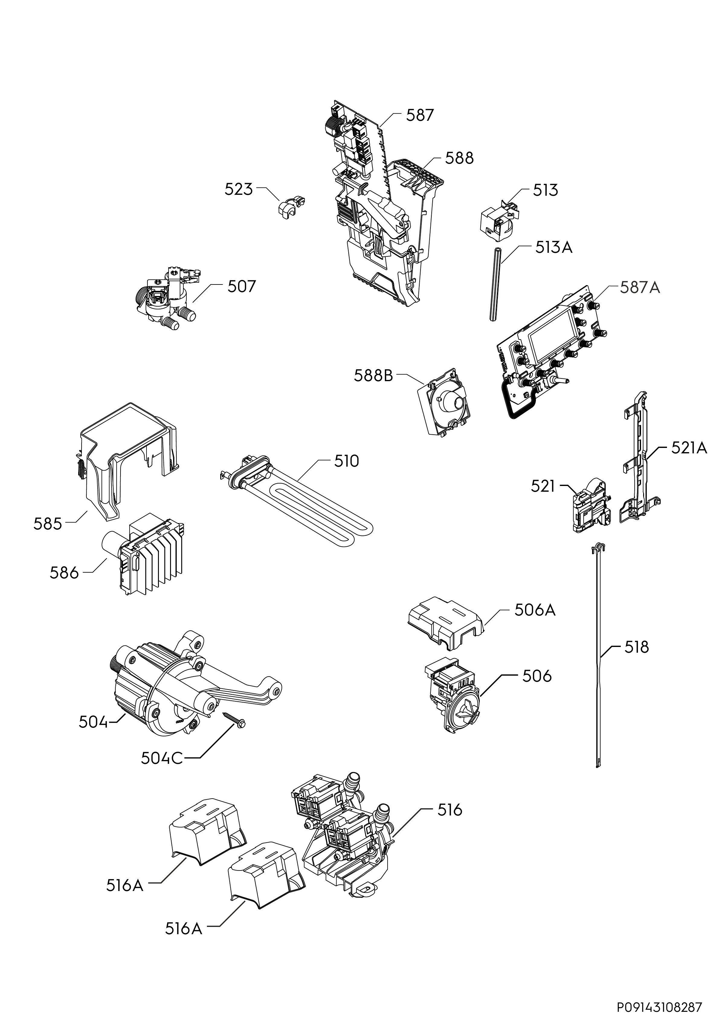 Electrical equipment 268