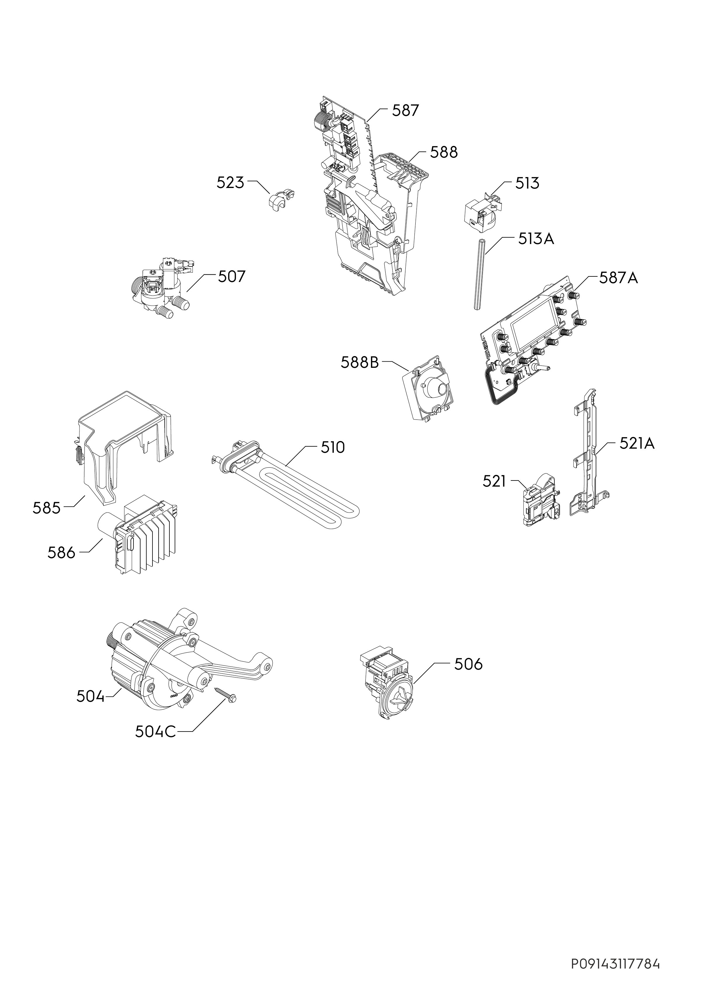 Electrical equipment 268