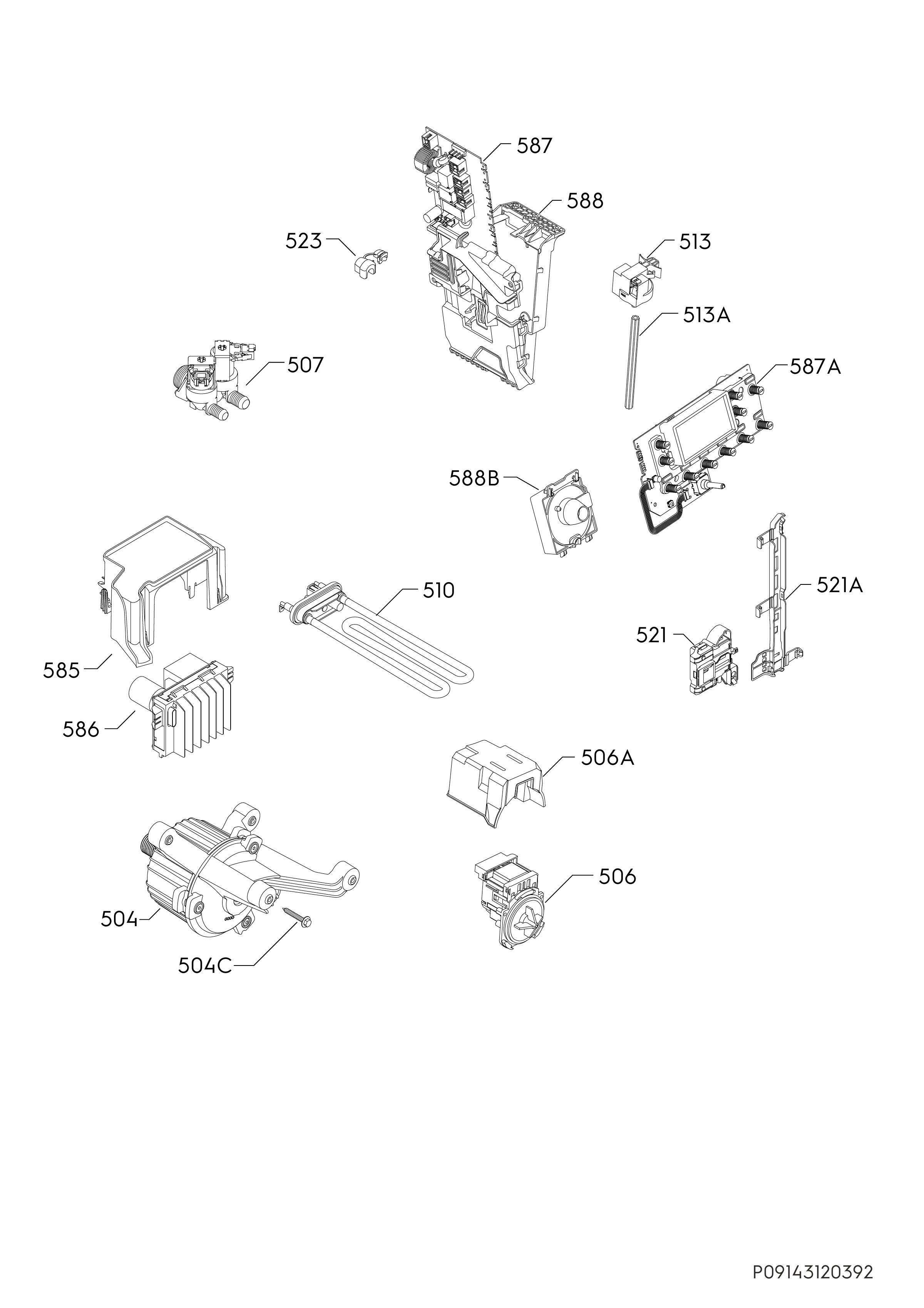 Electrical equipment 268