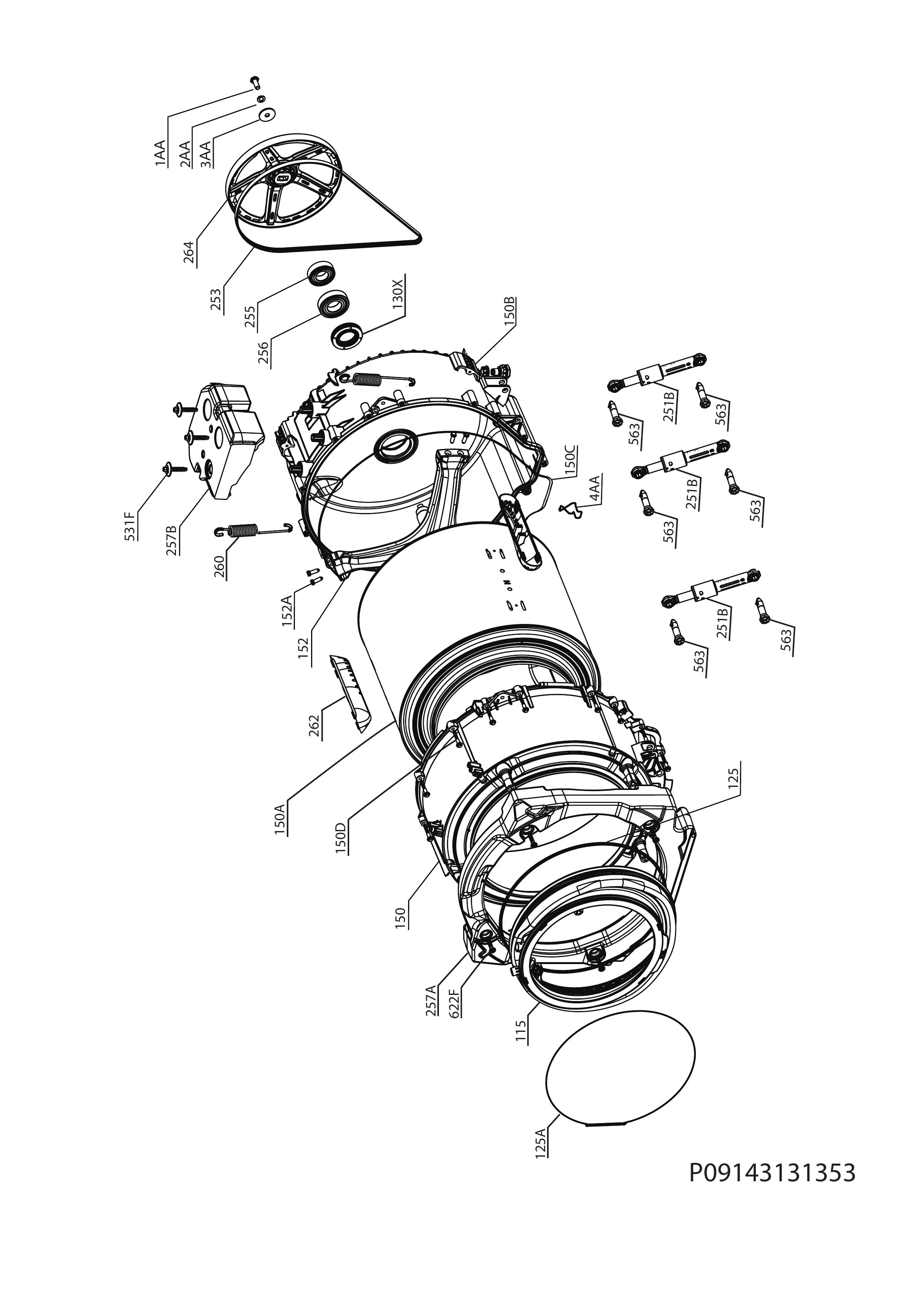 Functional parts 267