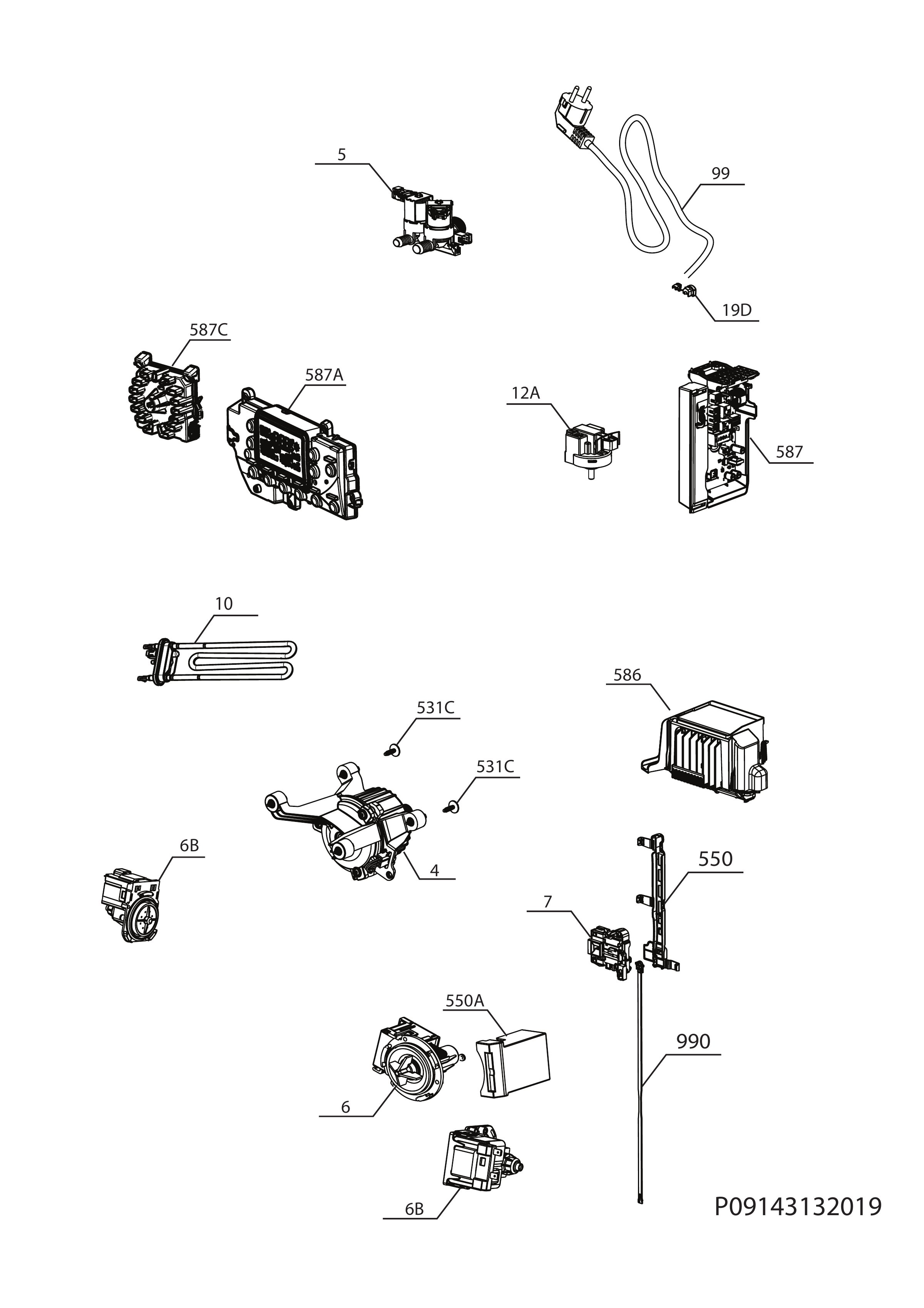 Electrical equipment 268