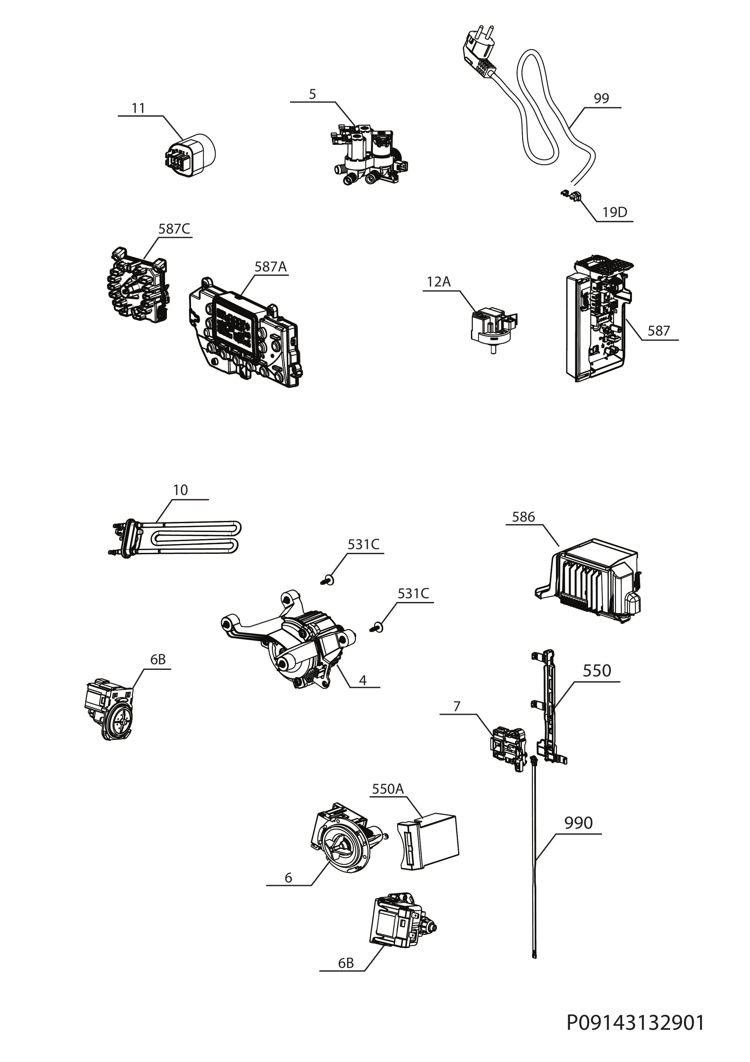 Electrical equipment 268