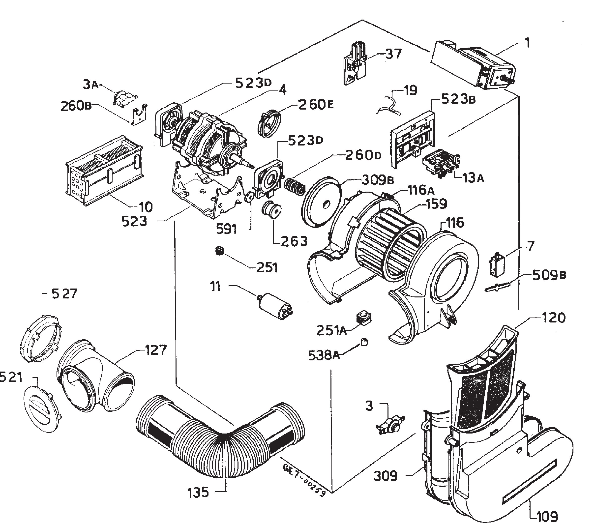 Electrical equipment 268
