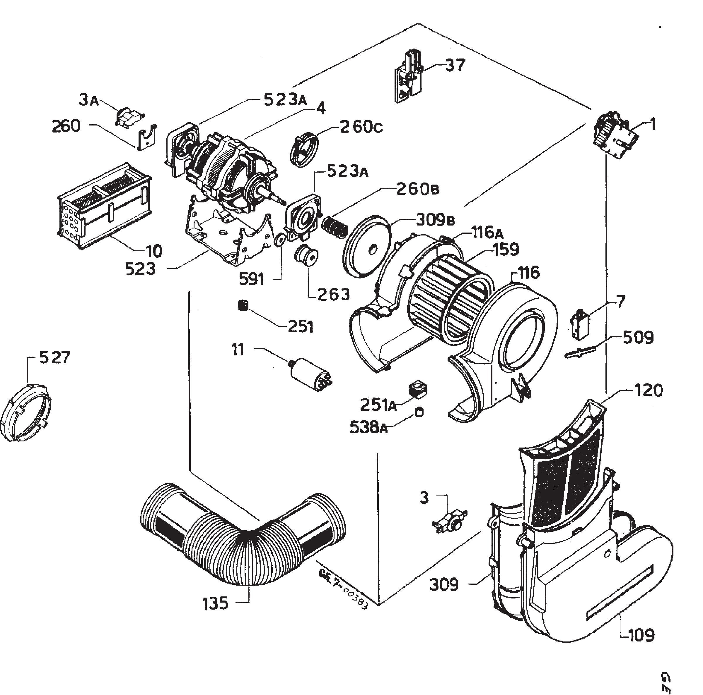 Electrical equipment 268