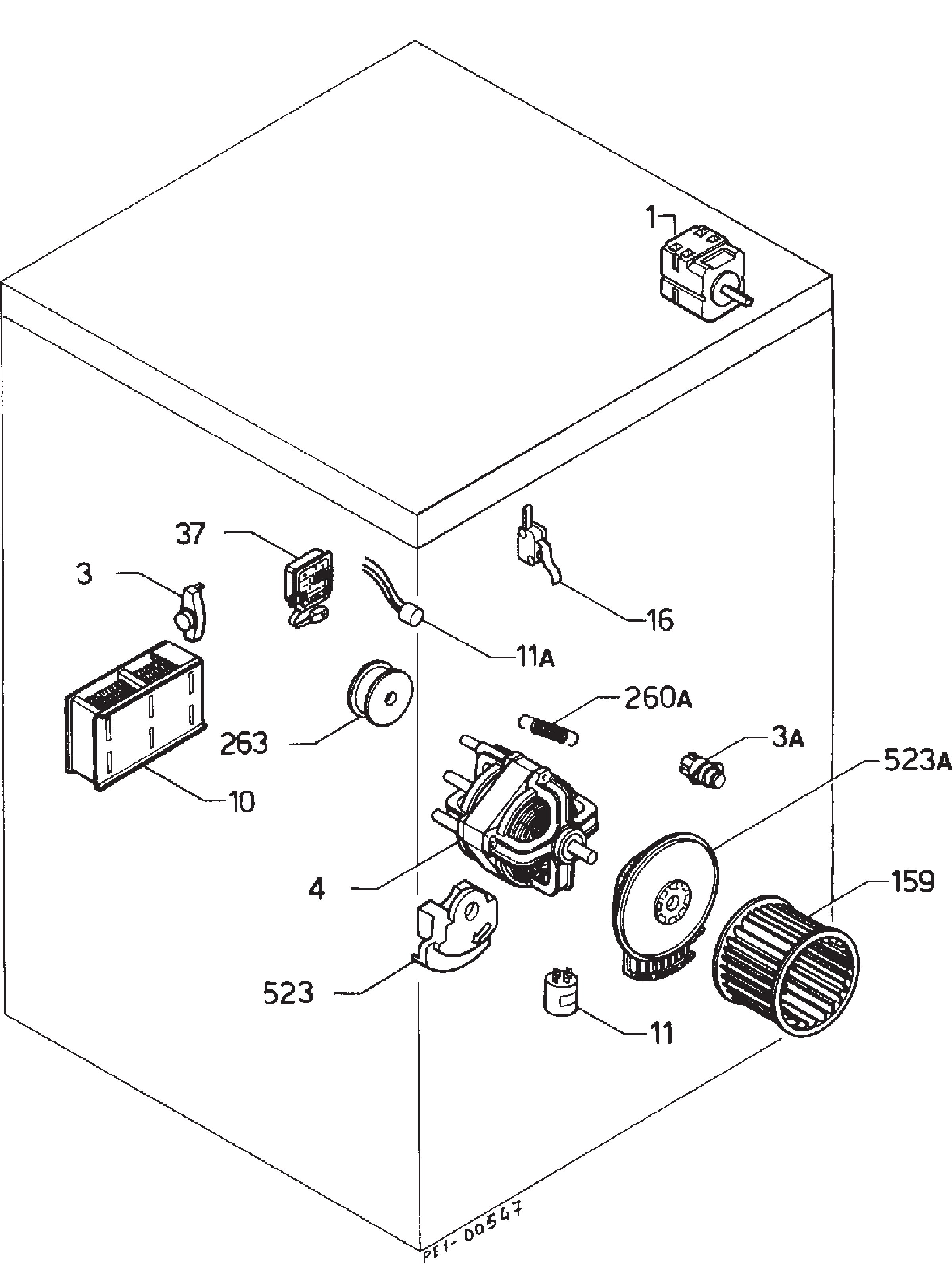 Electrical equipment 268