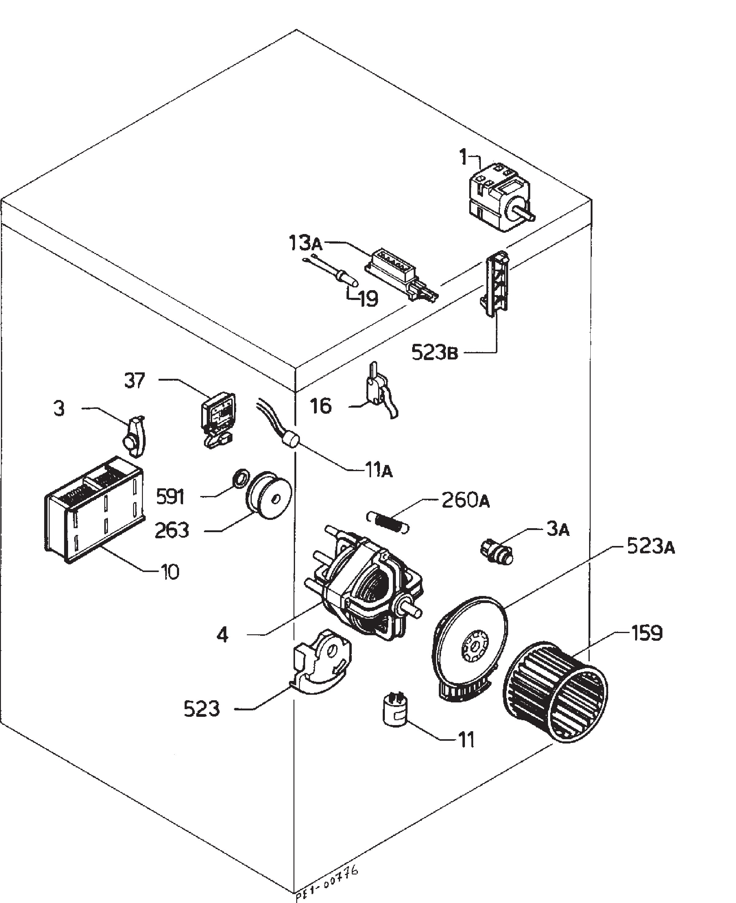 Electrical equipment 268