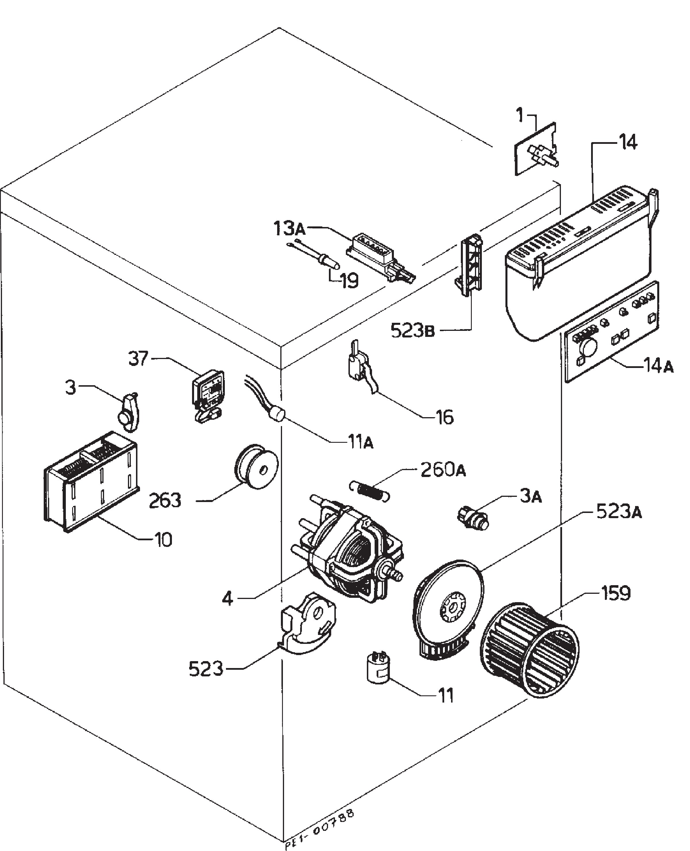 Electrical equipment 268