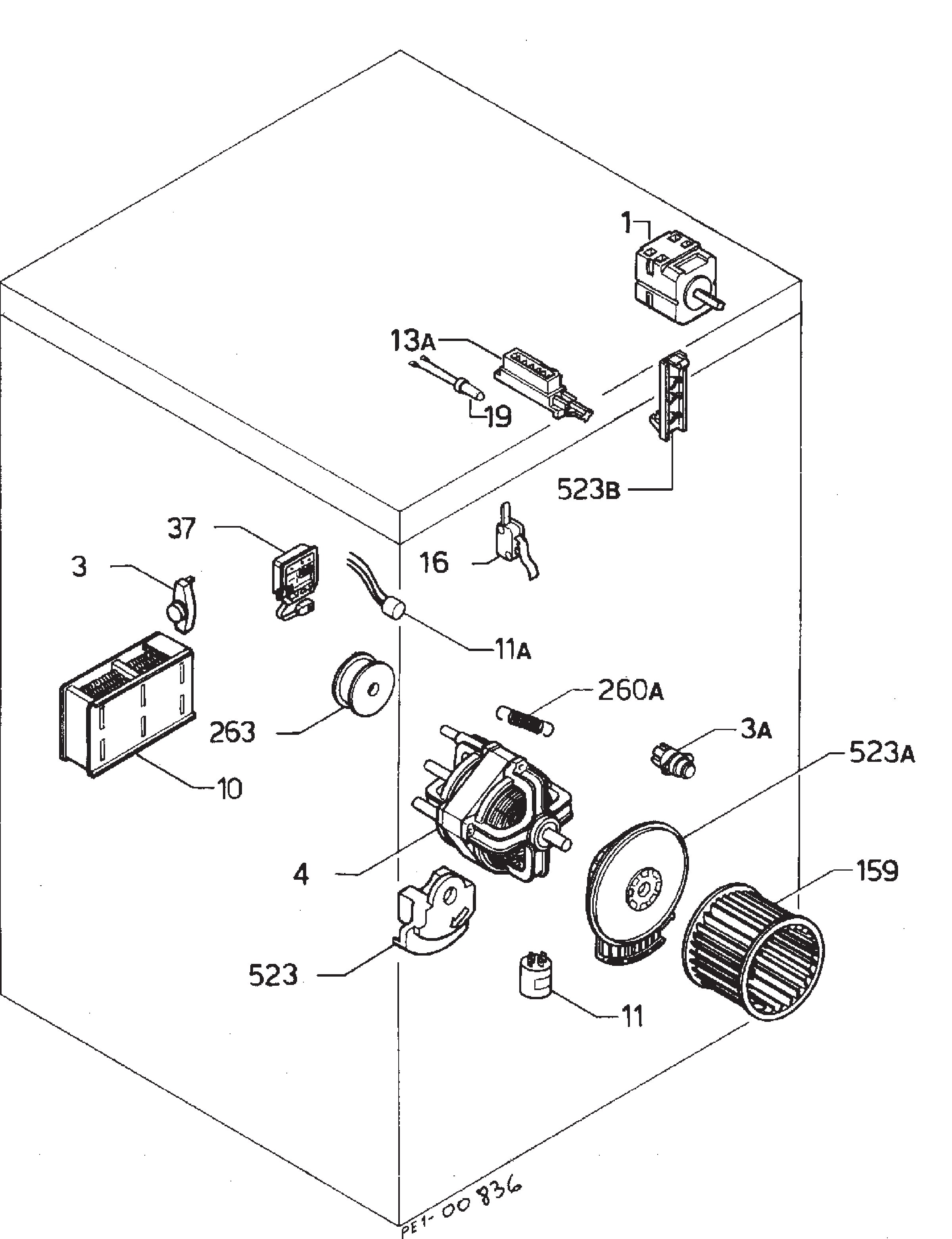 Electrical equipment 268