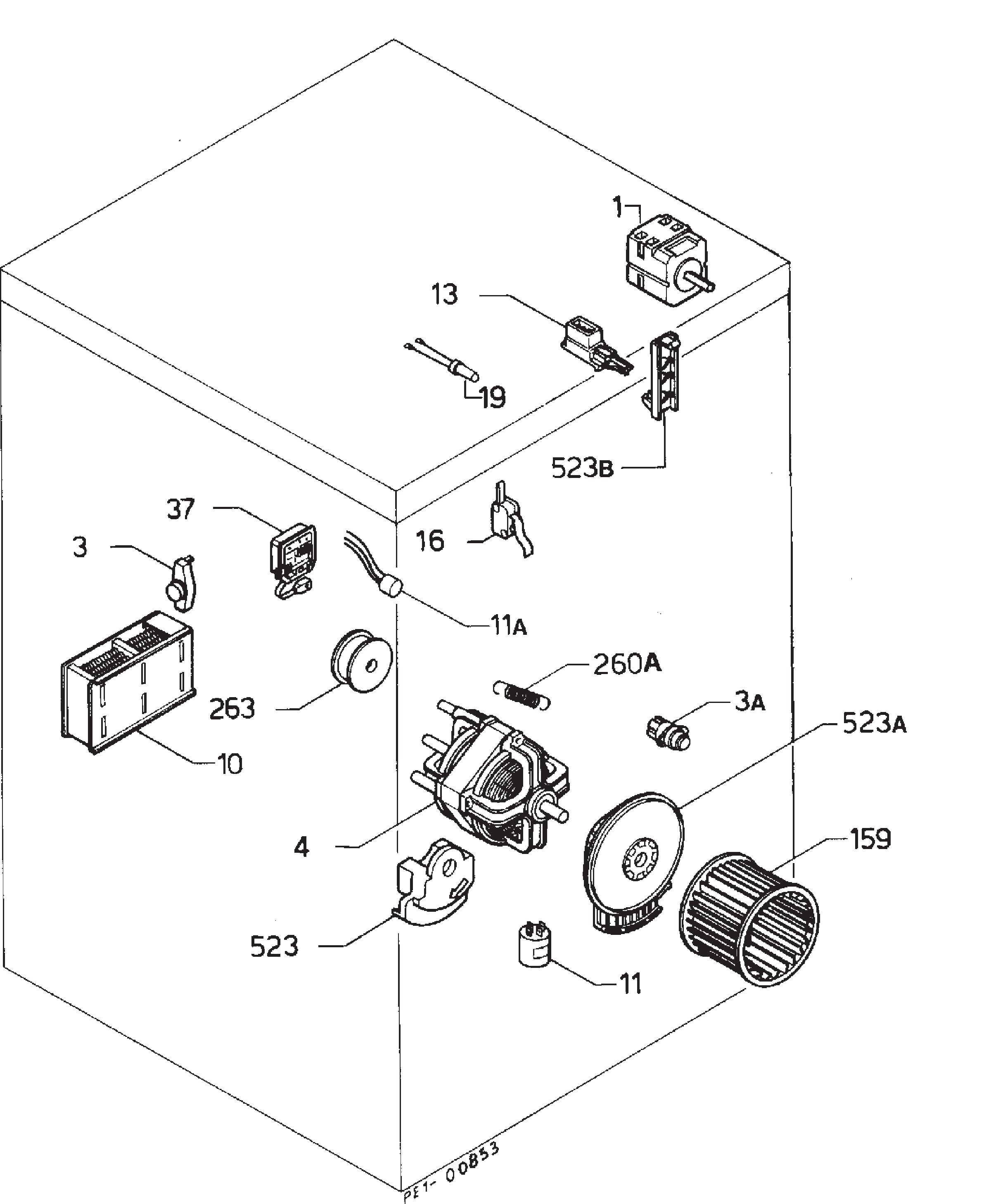 Electrical equipment 268
