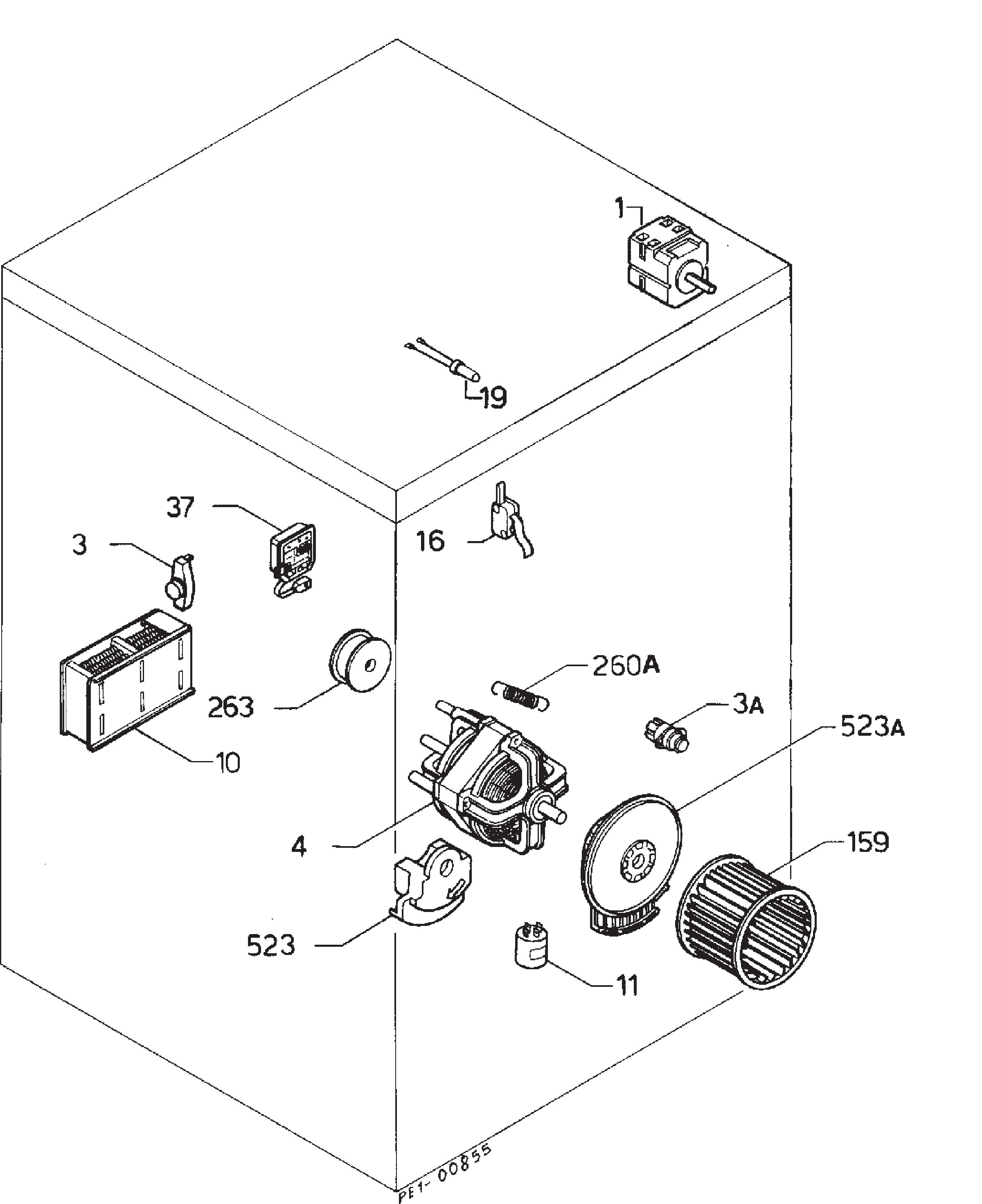 Electrical equipment 268