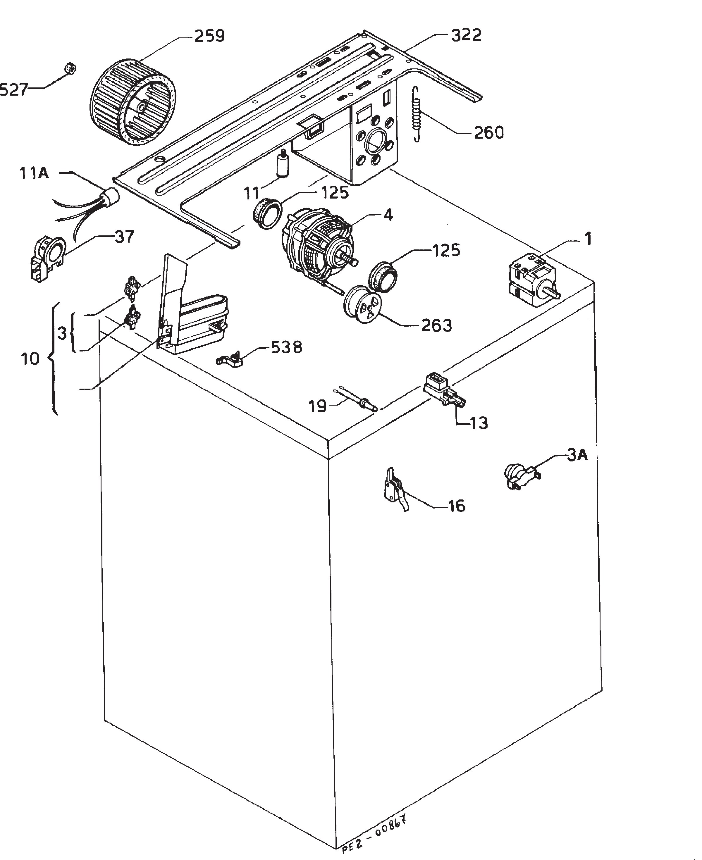 Electrical equipment 268