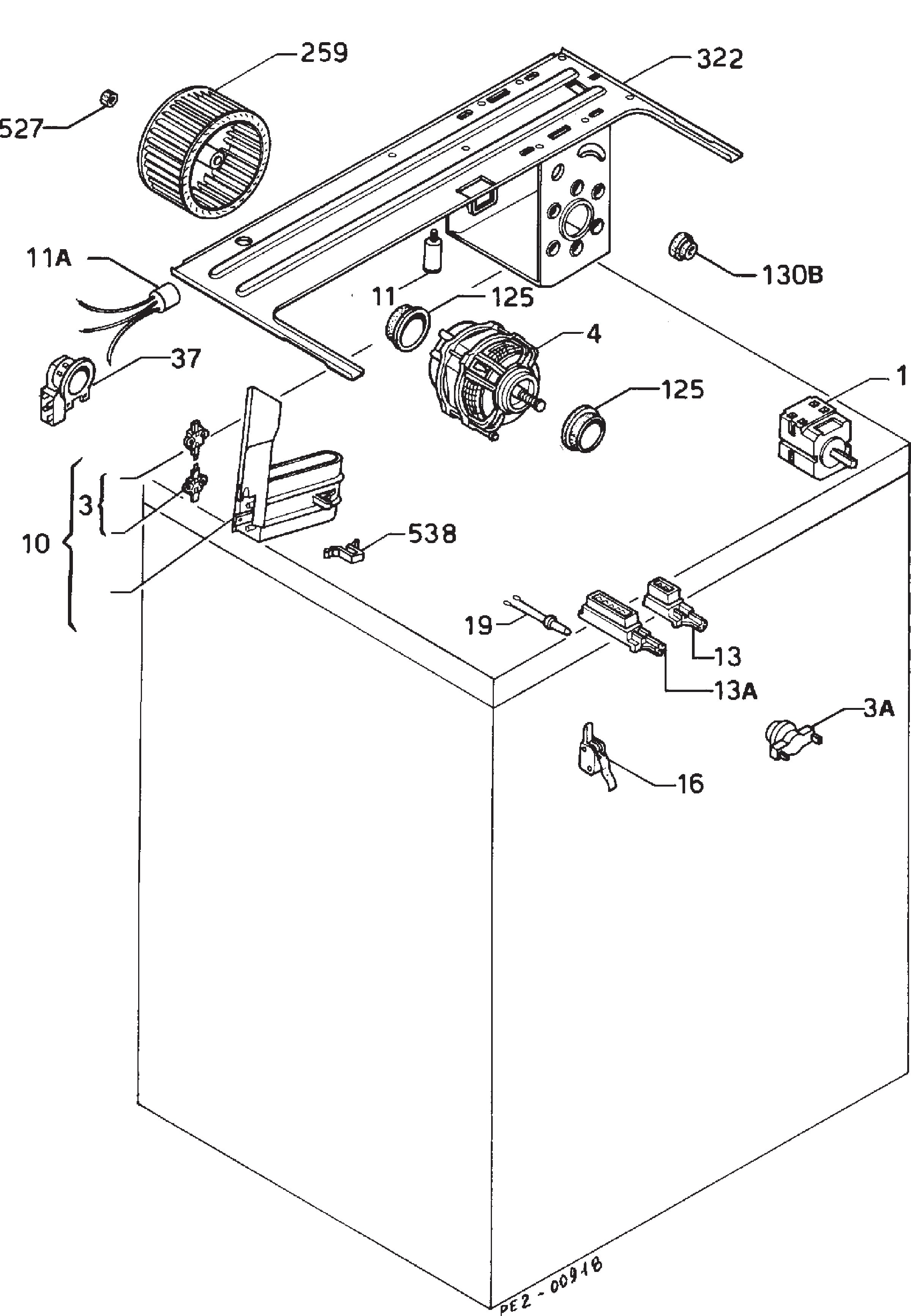 Electrical equipment 268
