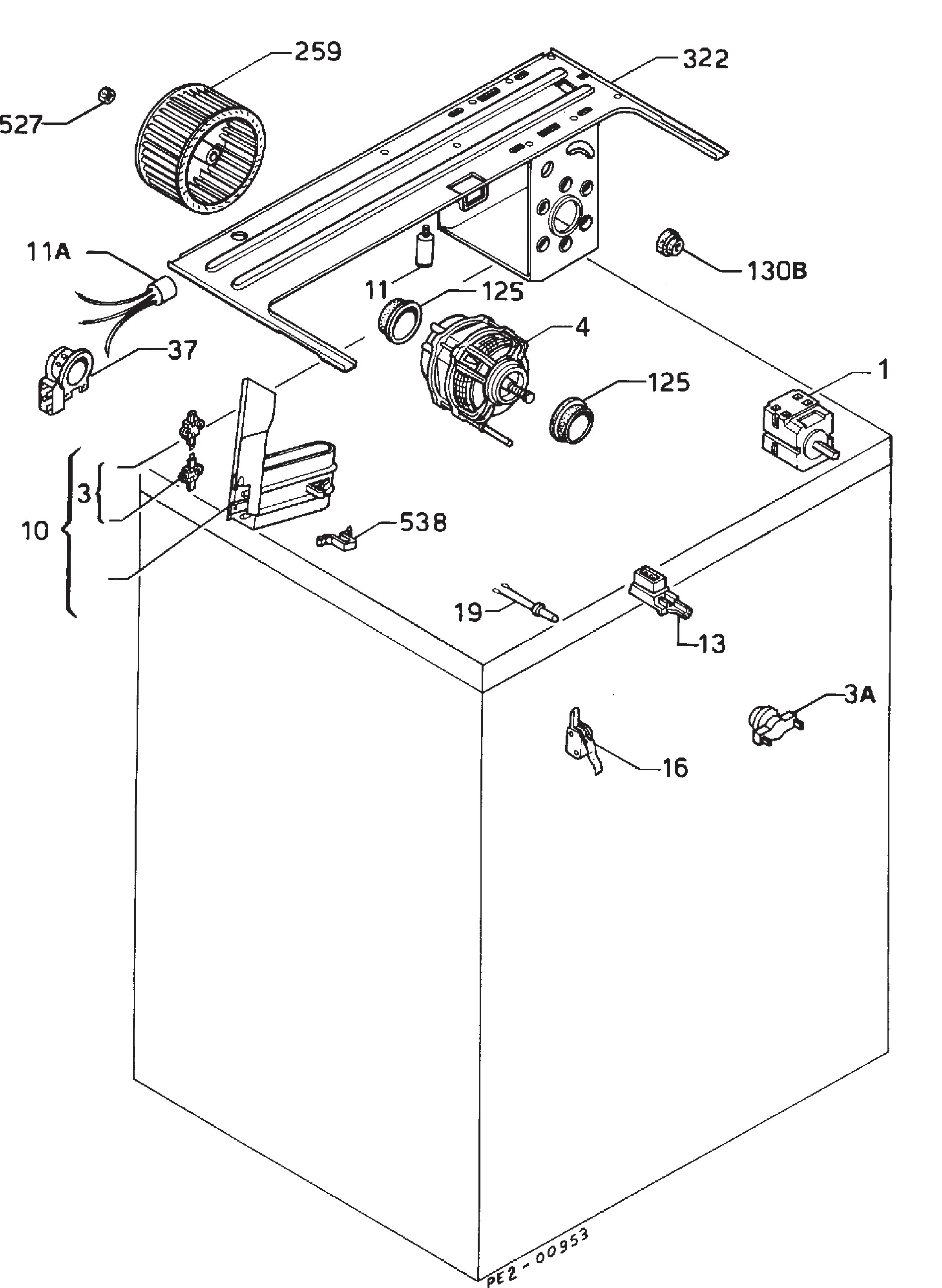 Electrical equipment 268