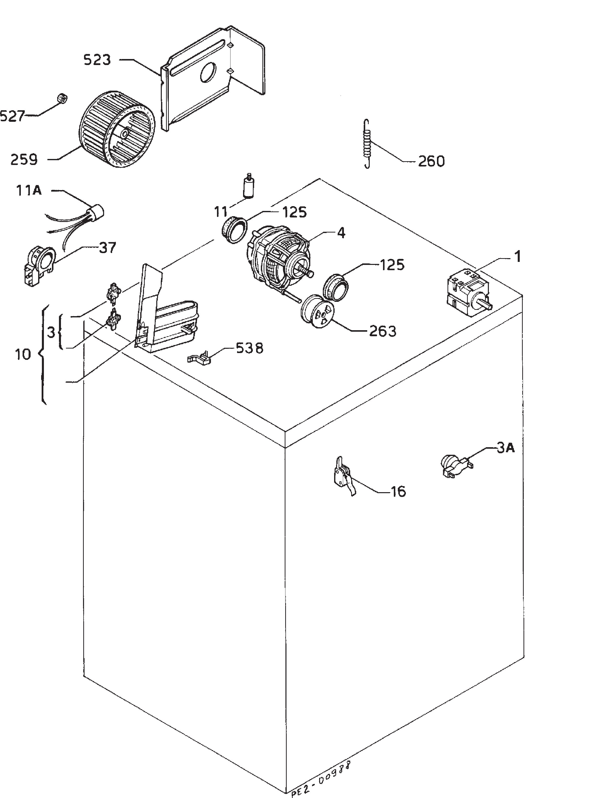 Electrical equipment 268