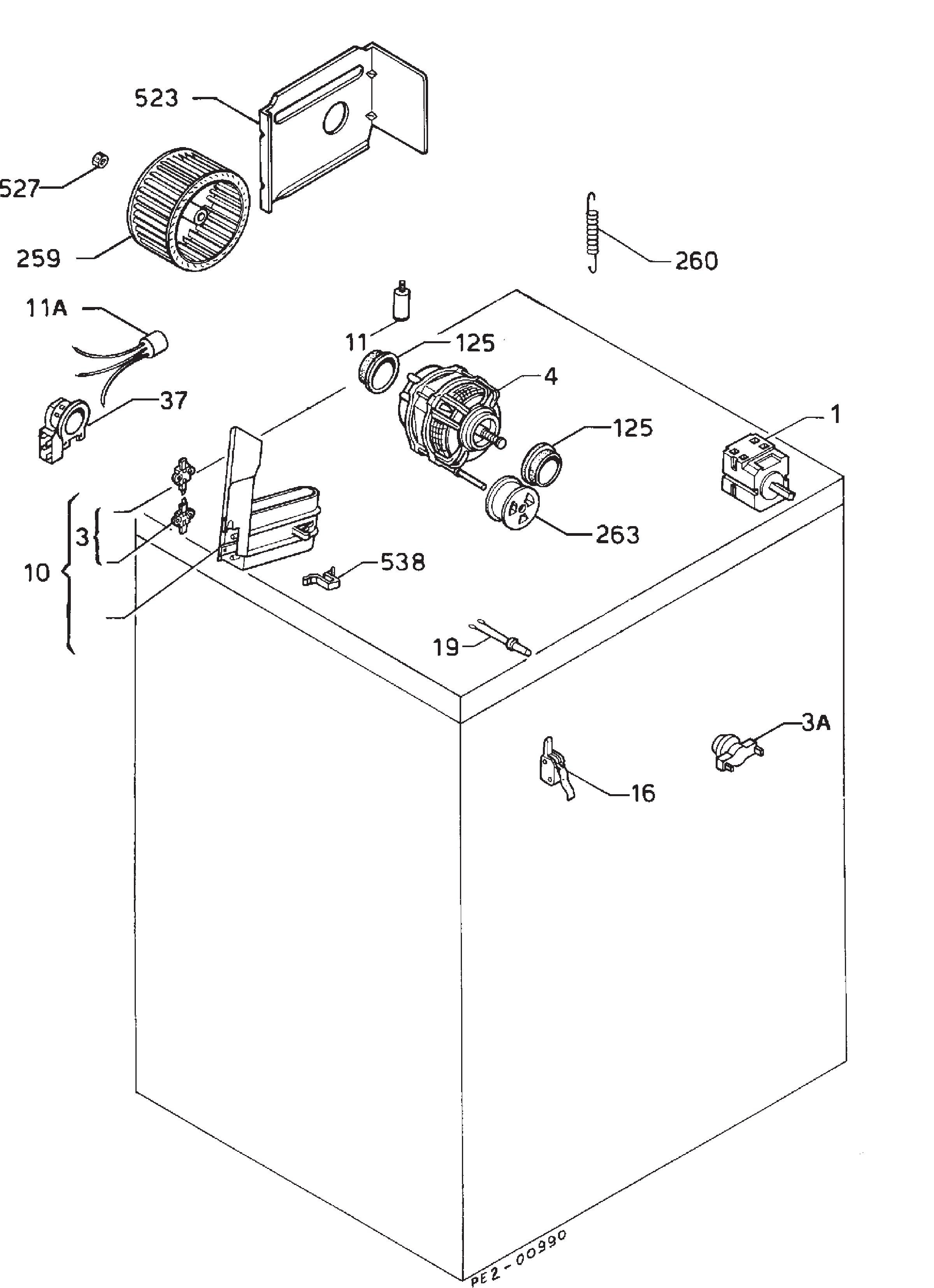 Electrical equipment 268
