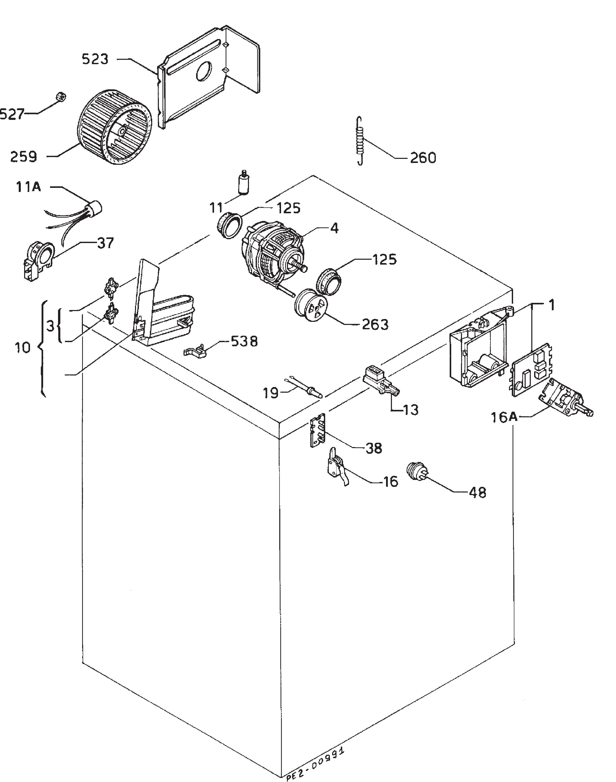 Electrical equipment 268