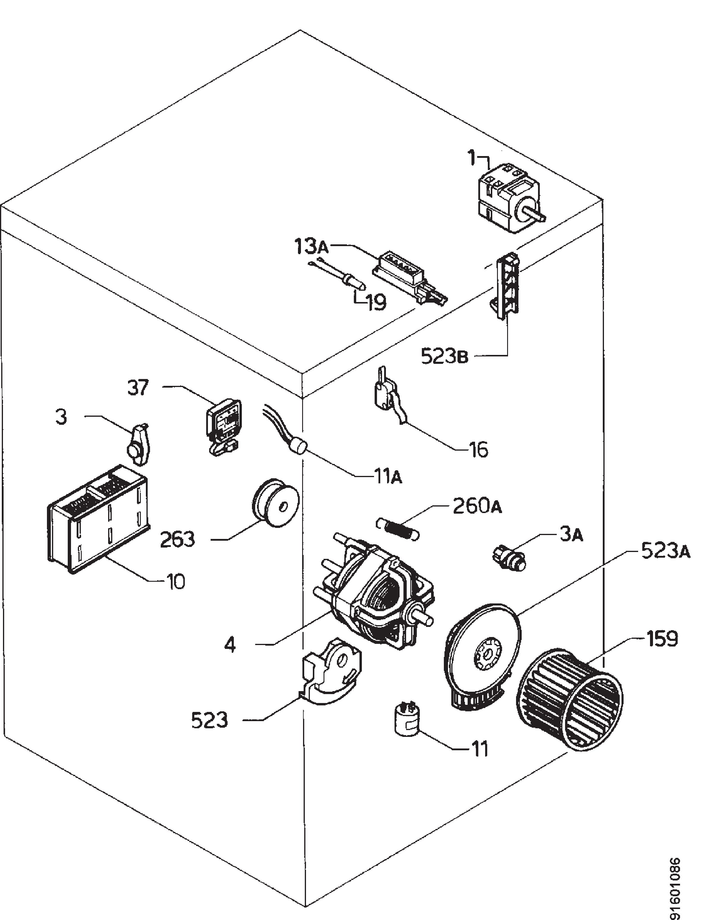 Electrical equipment 268